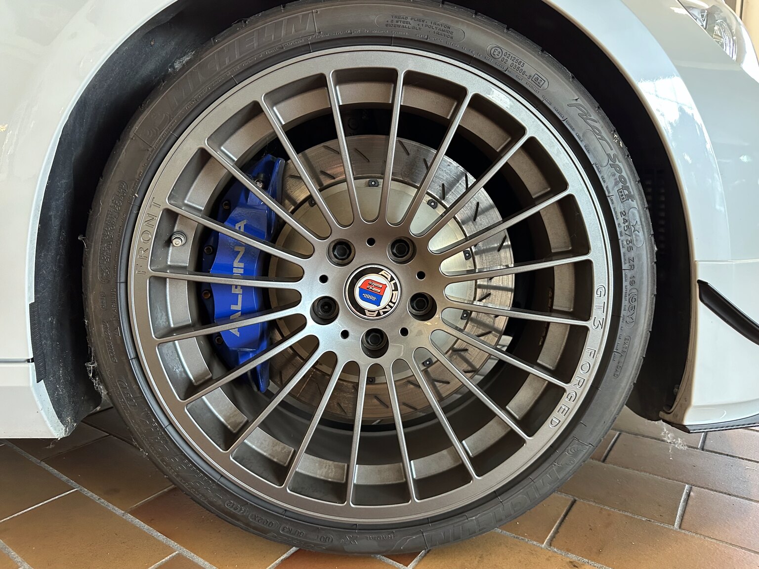 Aussenfoto 2012 ALPINA B3 GT3 Switch-Tronic