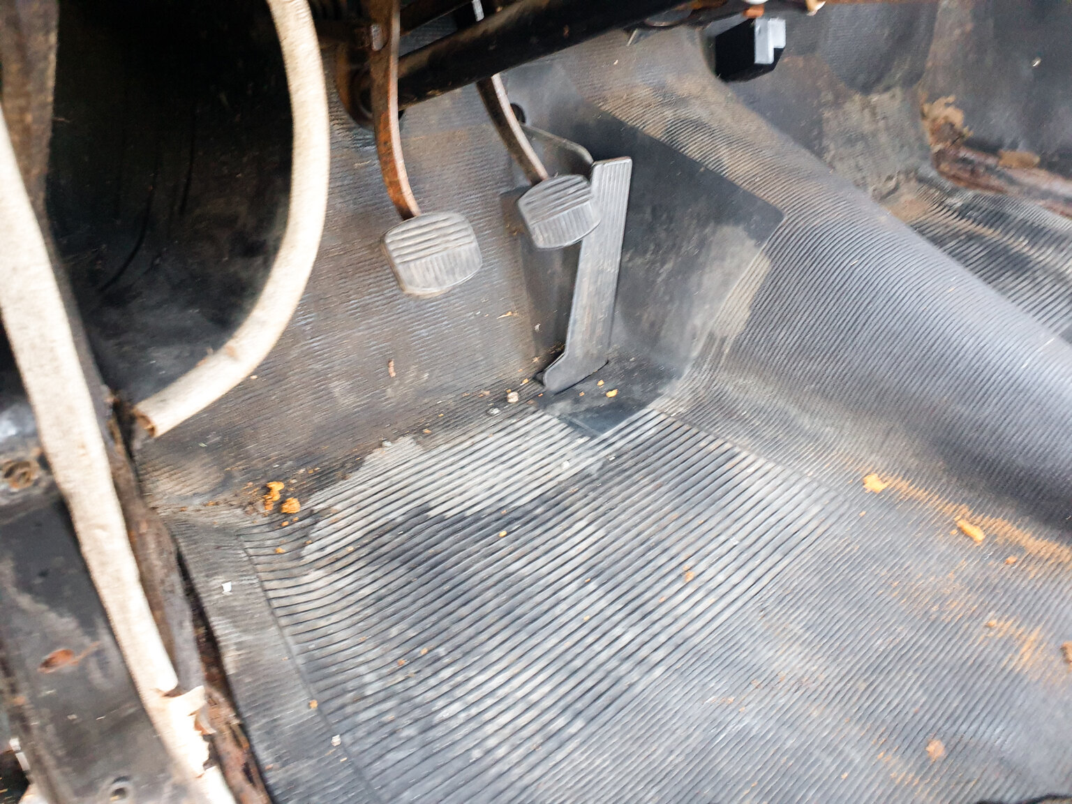 Interior image of 1964 Ford Taunus 17 M Super