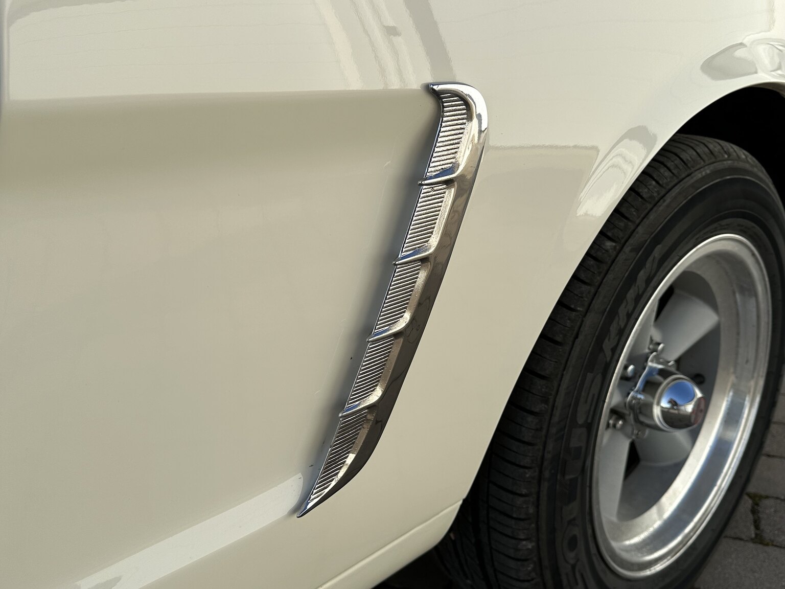 Aussenfoto 1966 Ford Mustang Convertible