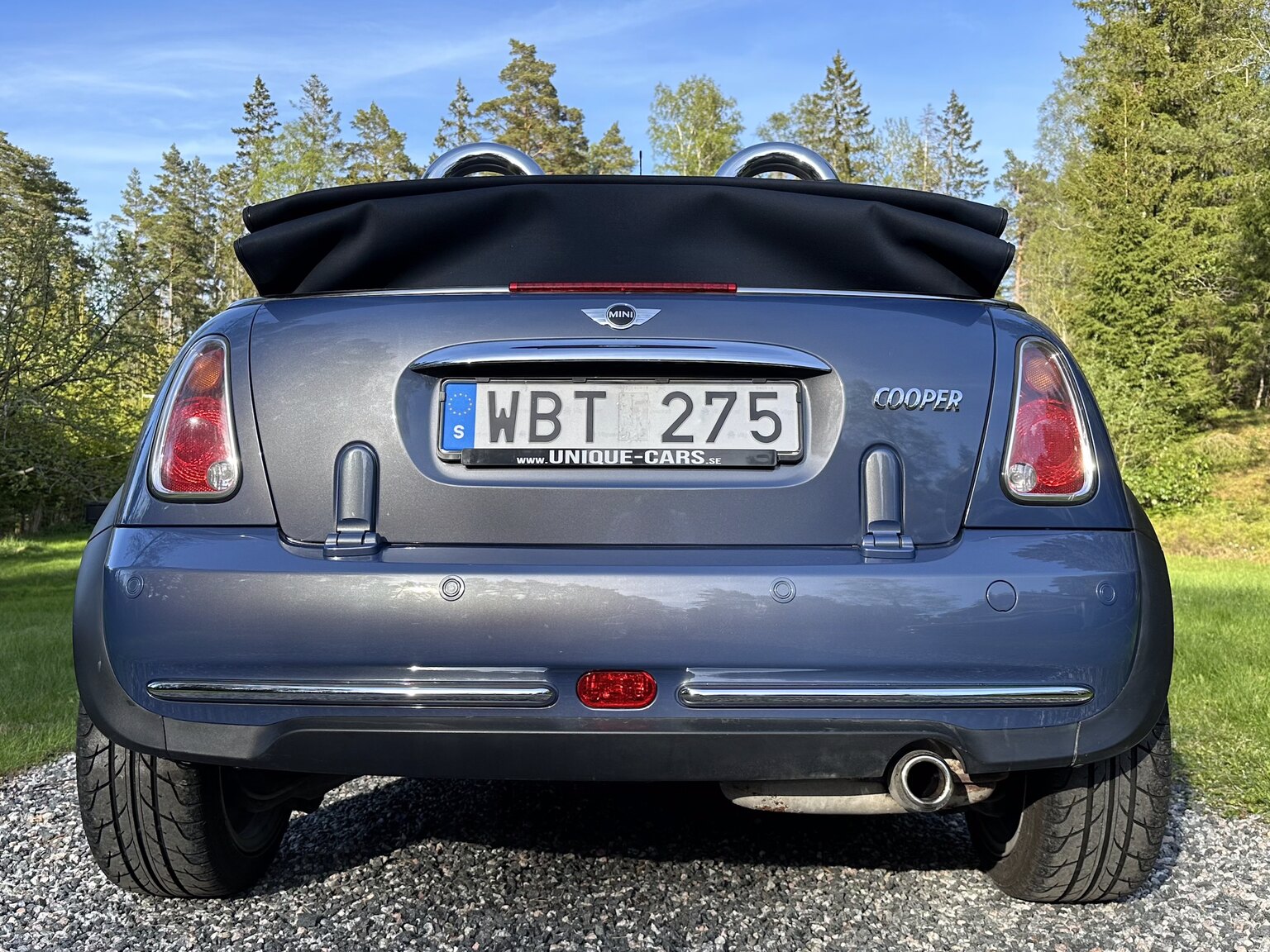 Aussenfoto 2004 Mini Cooper Convertible