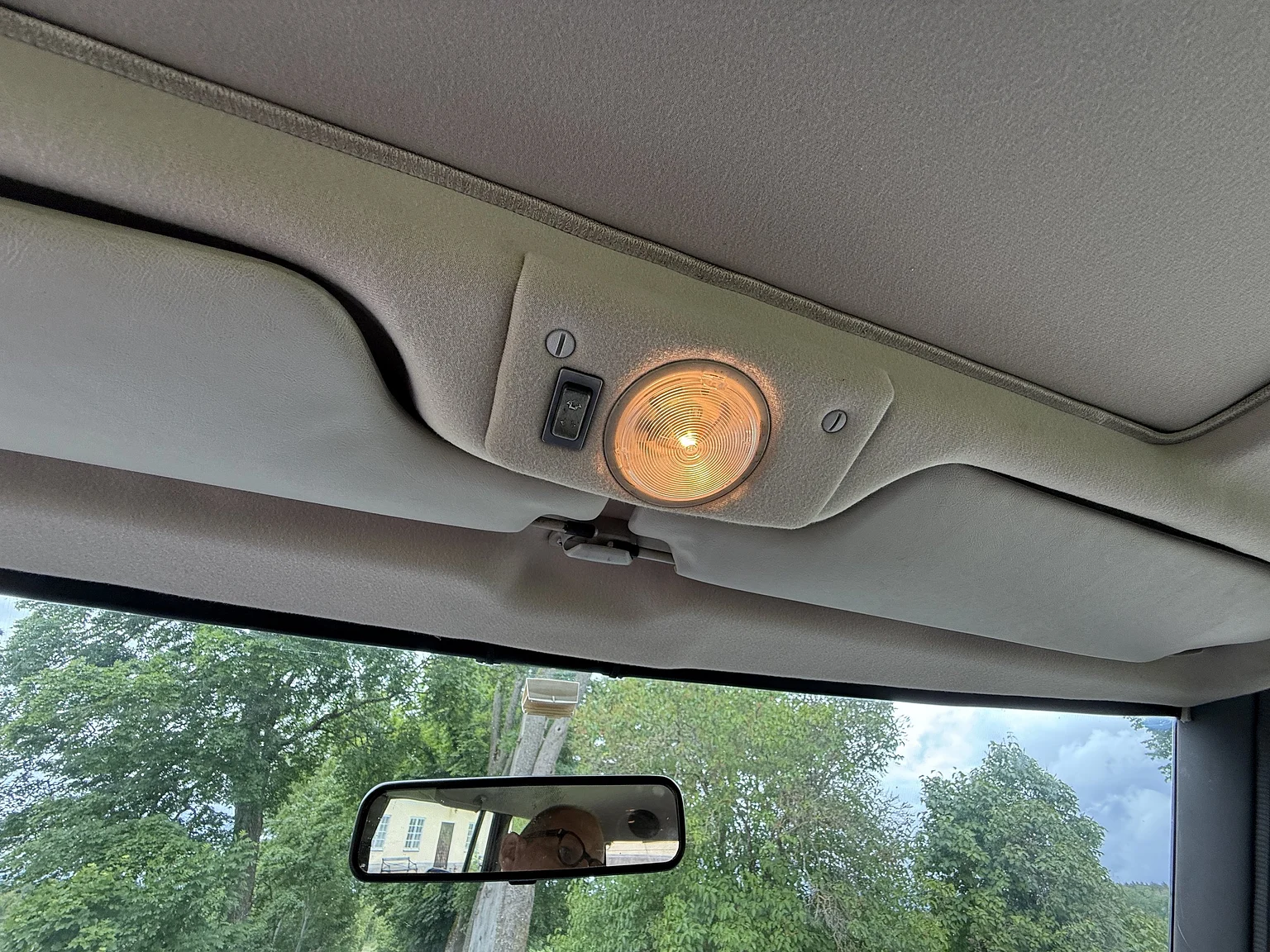 Interior image of 1990 Range Rover Vogue SE 3.9 (26)