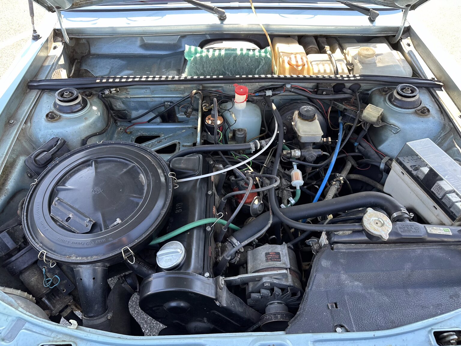 1974 Volkswagen Passat Two Door, Mekanik