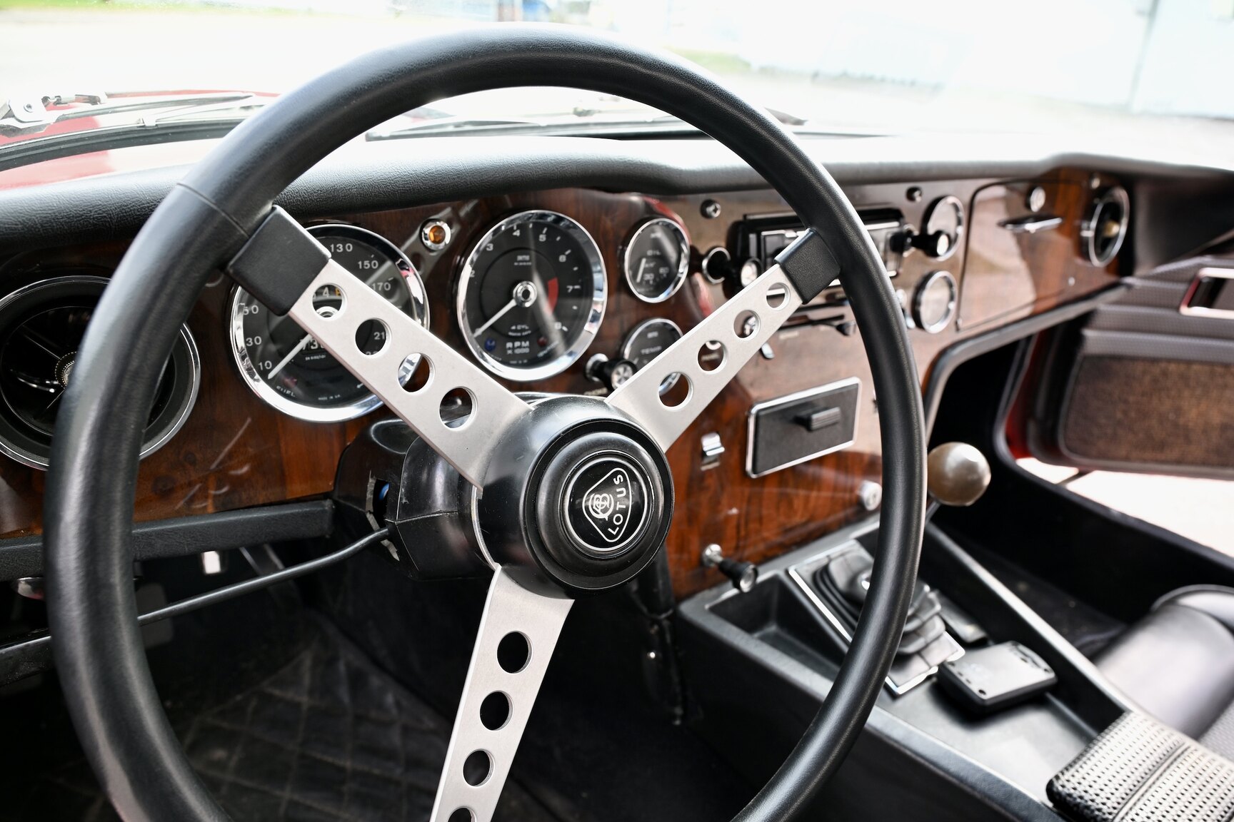 Interior image of 1973 Lotus Elan