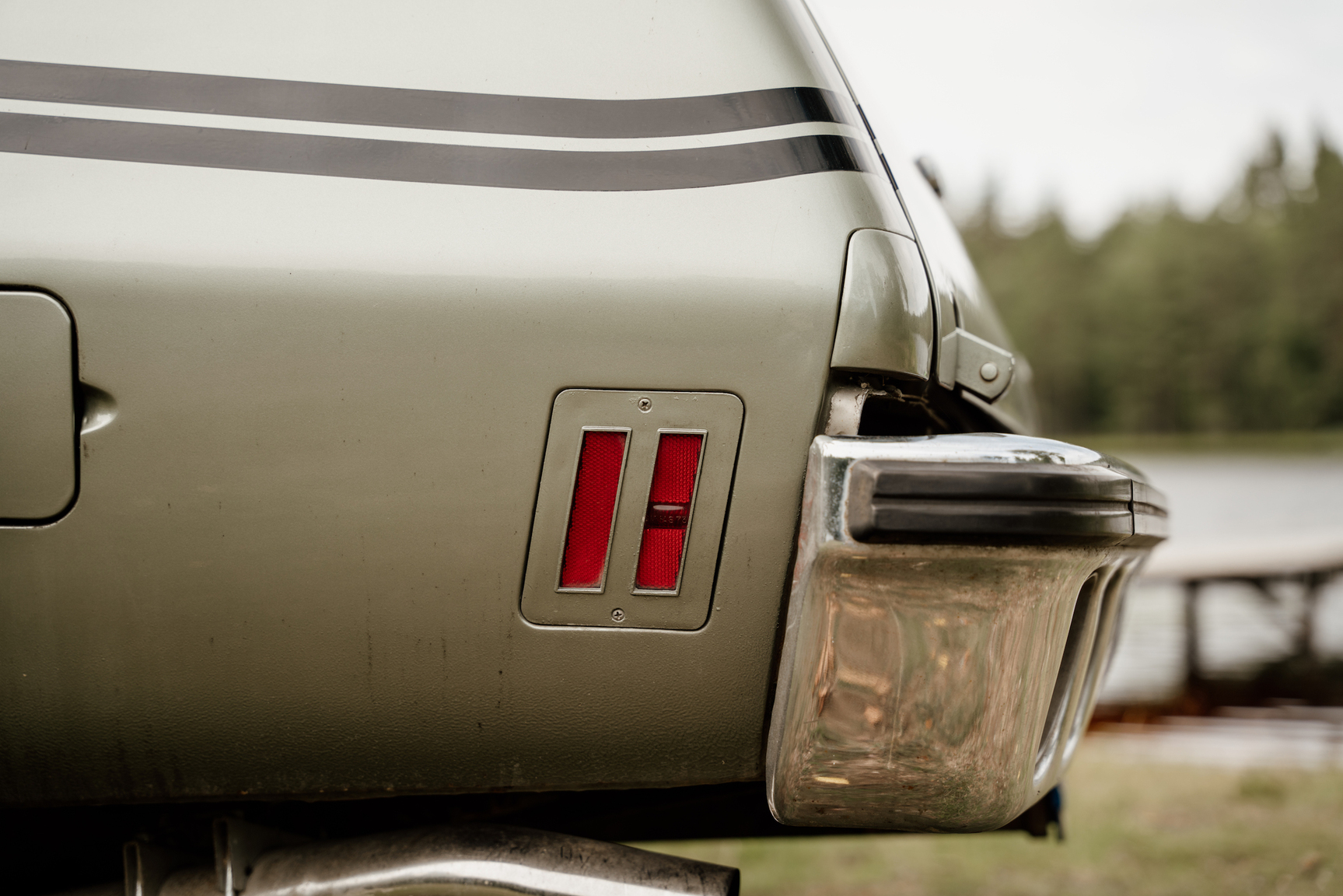 Exterior image of 1973 Chevrolet El Camino SS 454 (42)