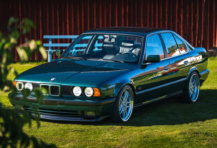 1993 BMW 525 tds "No Reserve Auction" YKH321