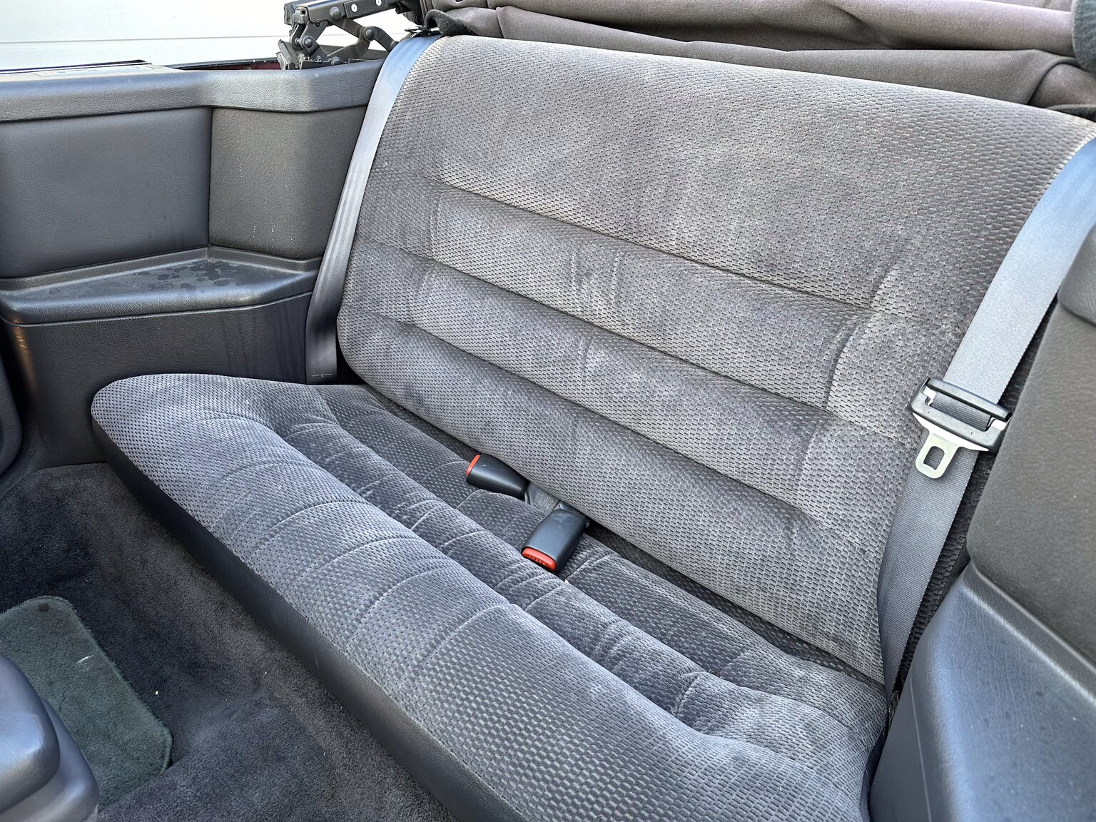Interiörbild 1995 Chrysler LeBaron