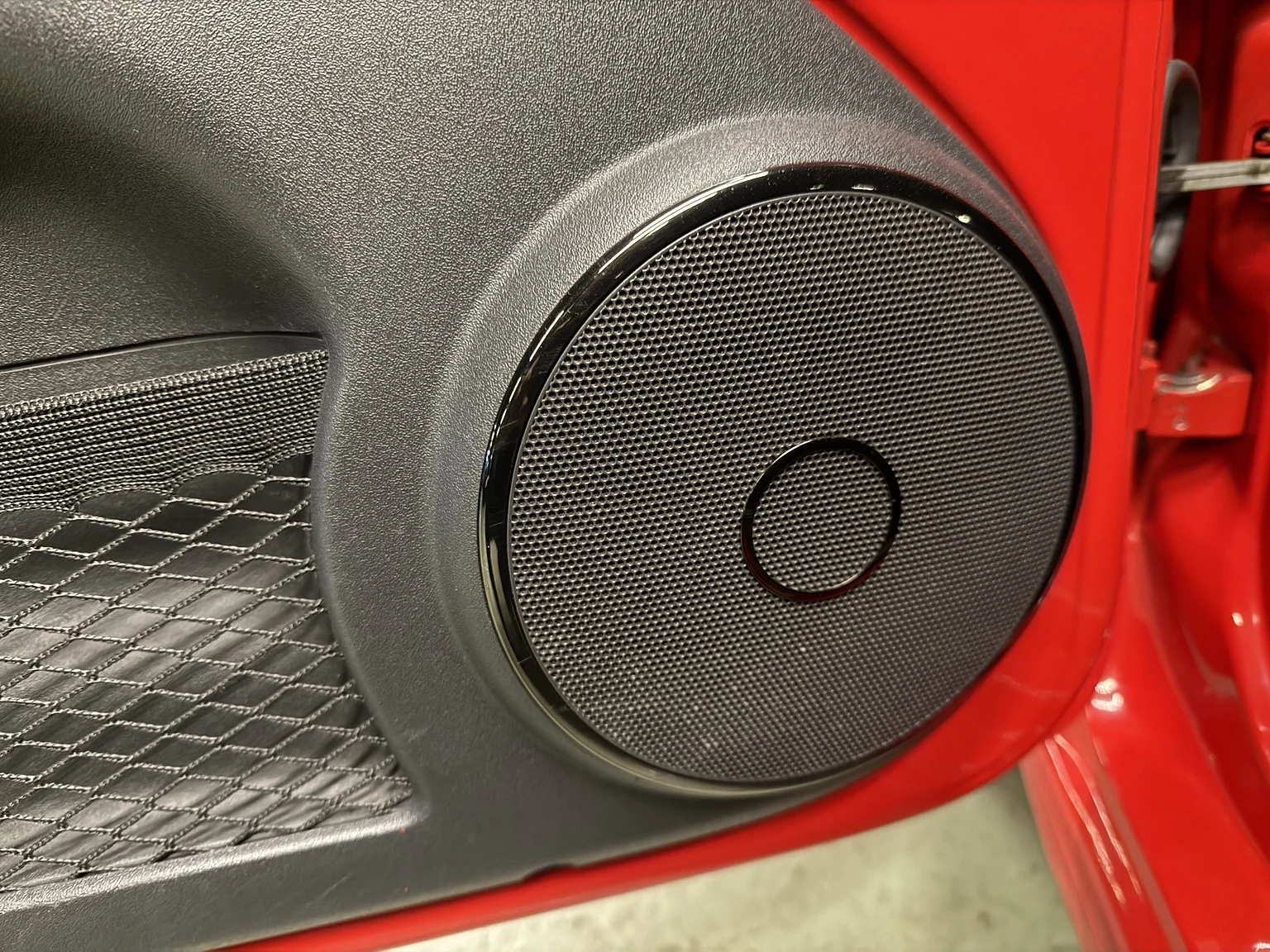 Interiörbild 2000 VW LUPO GTI 2001 (7)