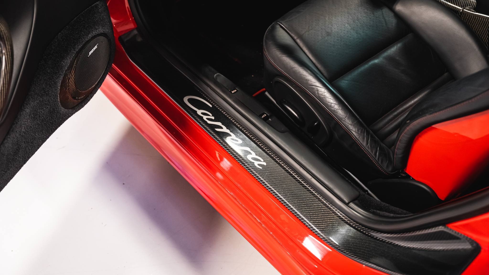 Innenraumfoto von 2003 Porsche 996 Carrera 2
