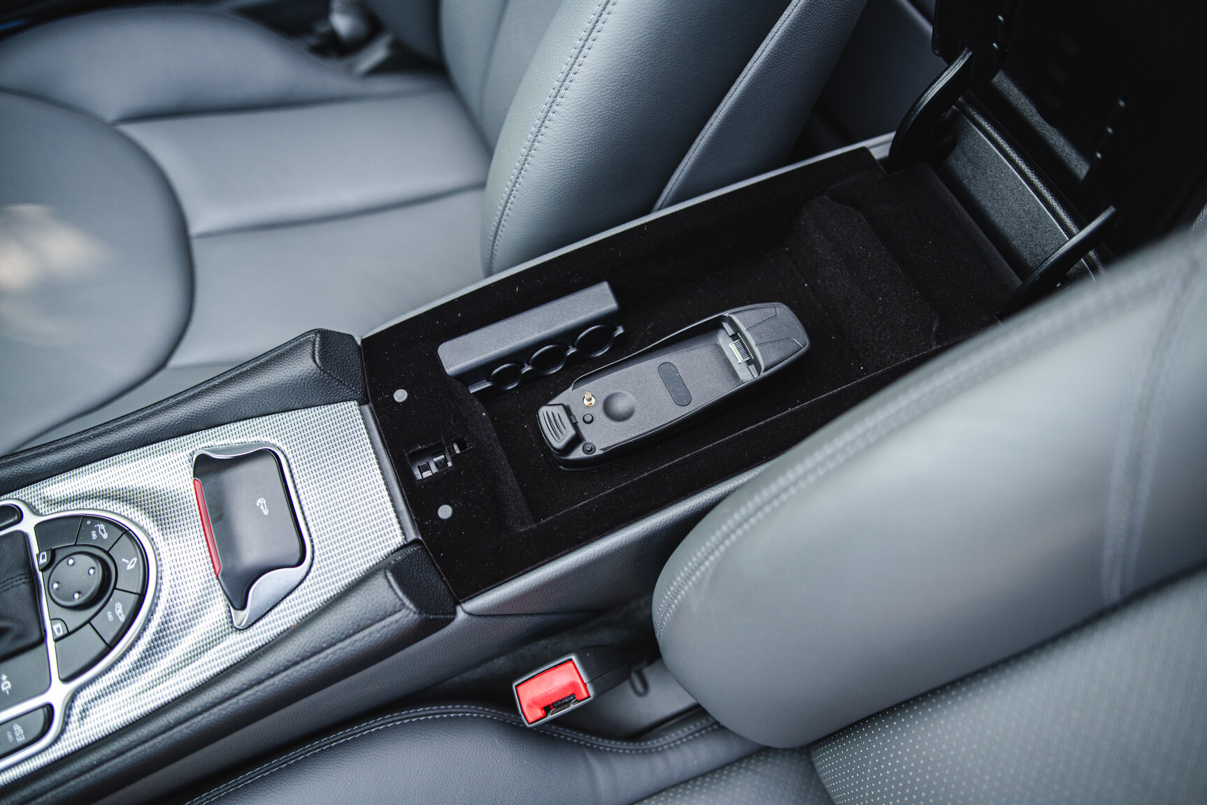 Interiörbild 2006 Mercedes-Benz SL 350