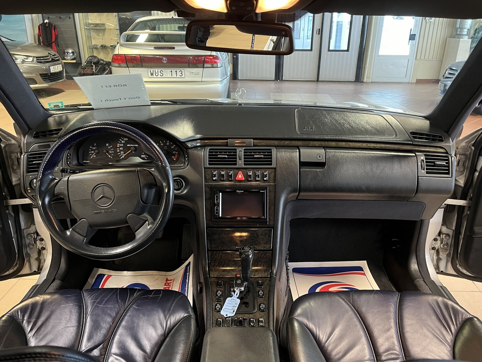 Interior image of 1998 Mercedes-Benz E55 AMG
