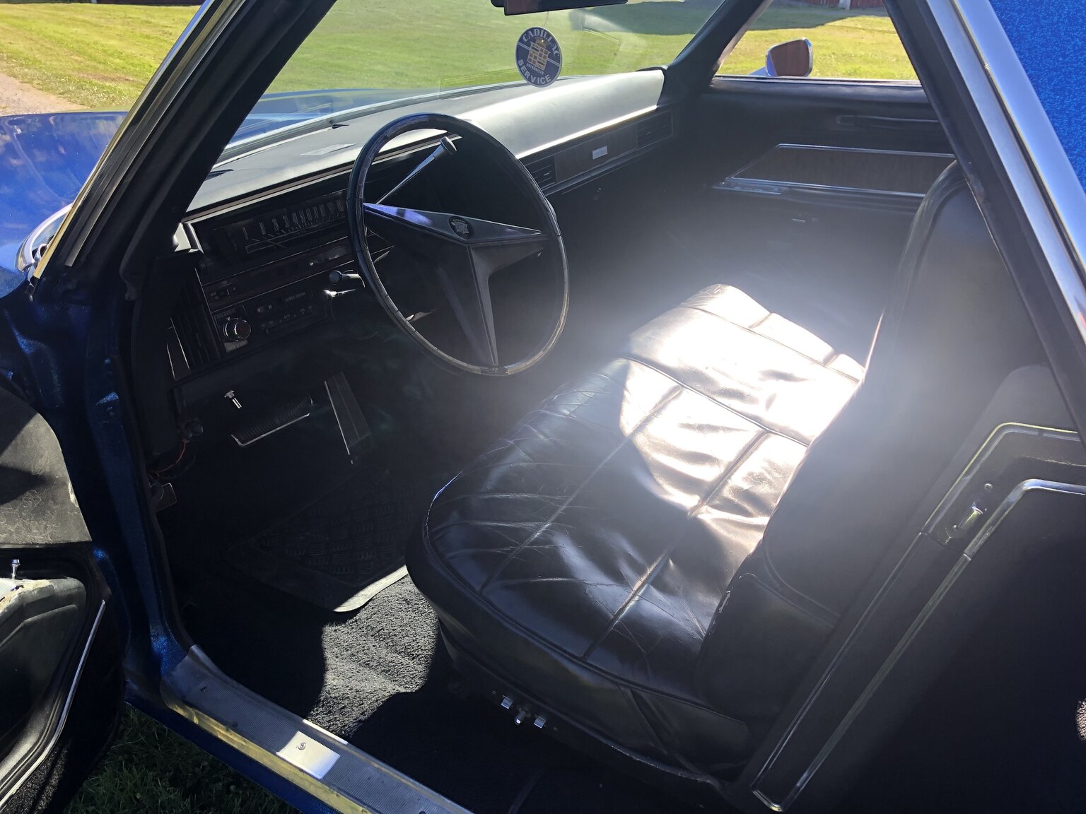 Innenraumfoto von 1969 1969 Cadillac Tarragona