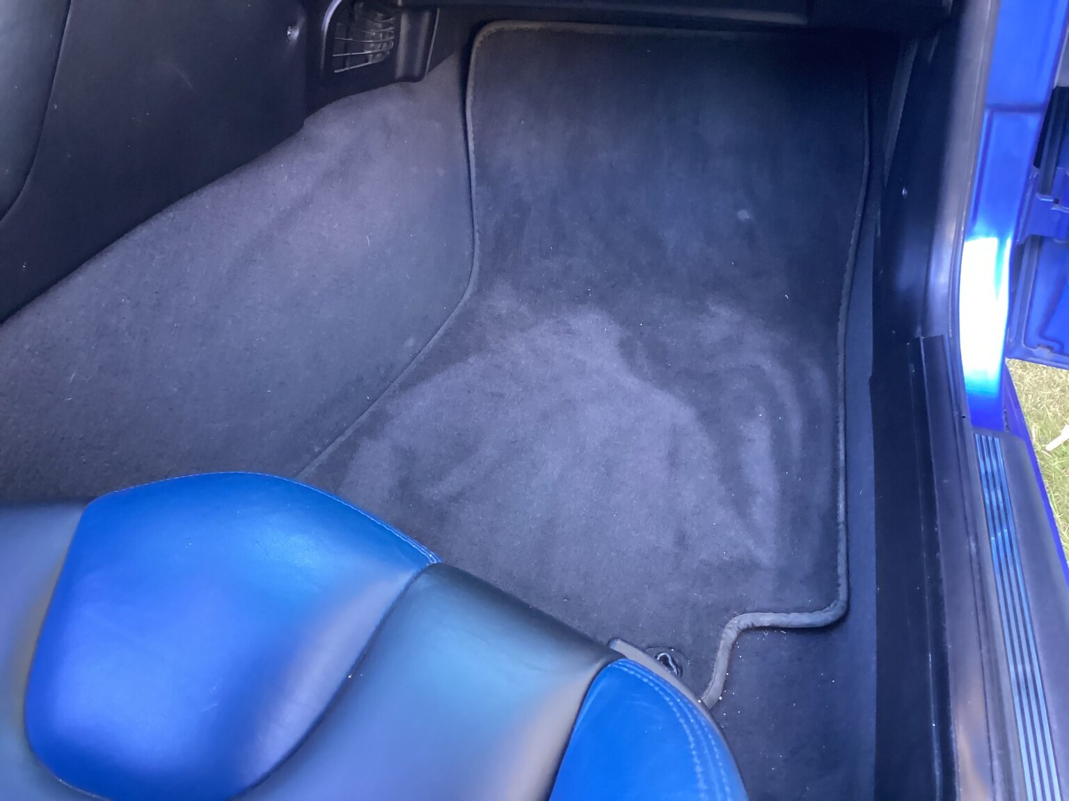 Interiörbild 1998 BMW Z3 M Roadster