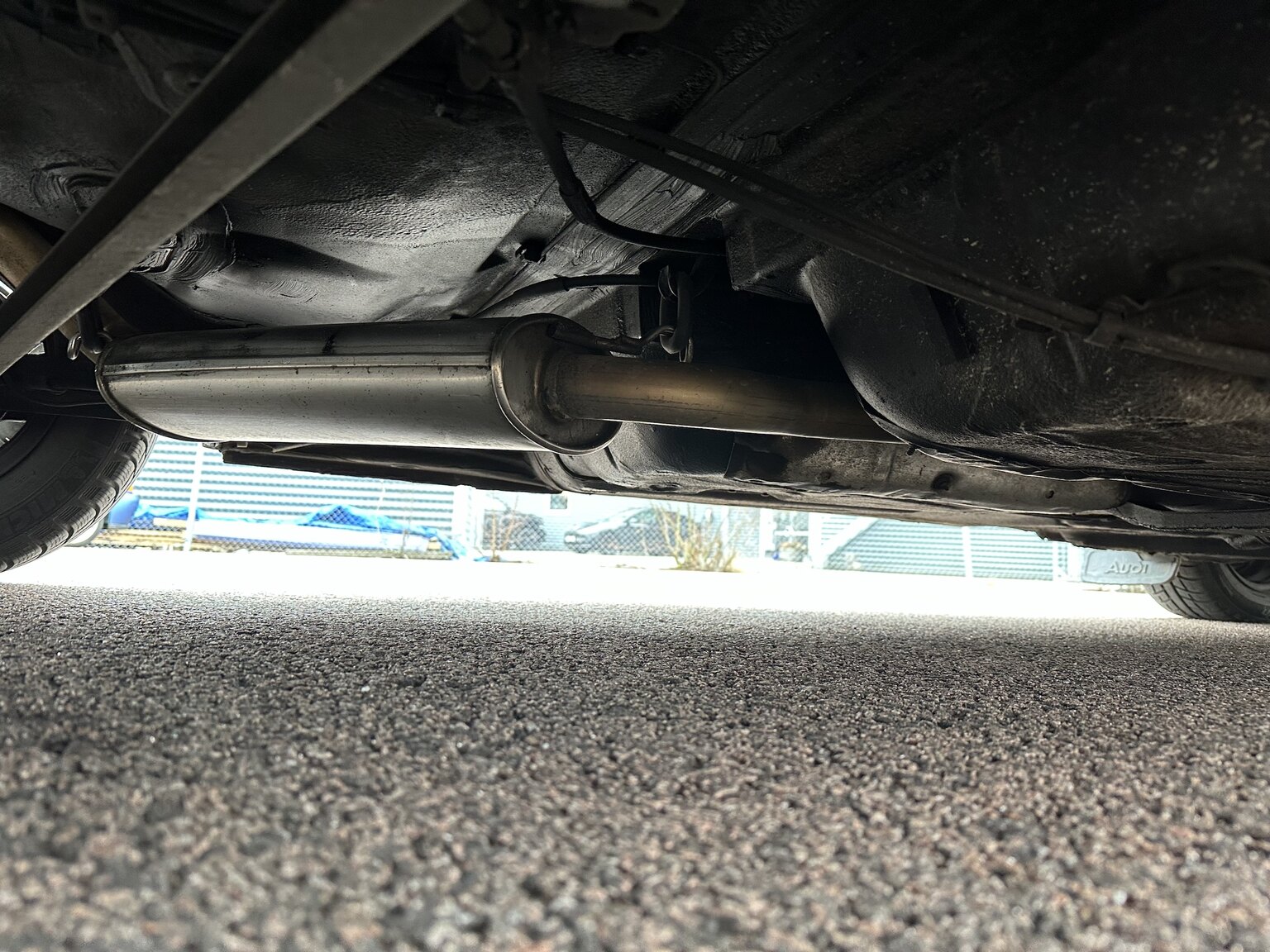 Image of 1988 Audi 80 (21) mechanics