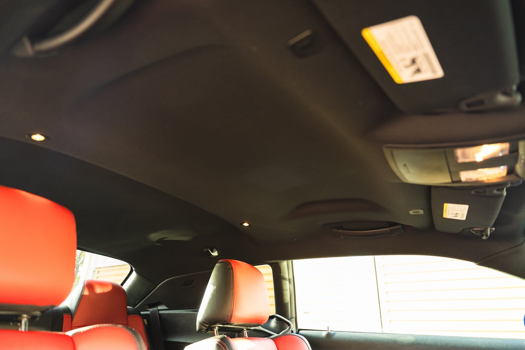 Interior image of 2018 Dodge Challenger R/T 392