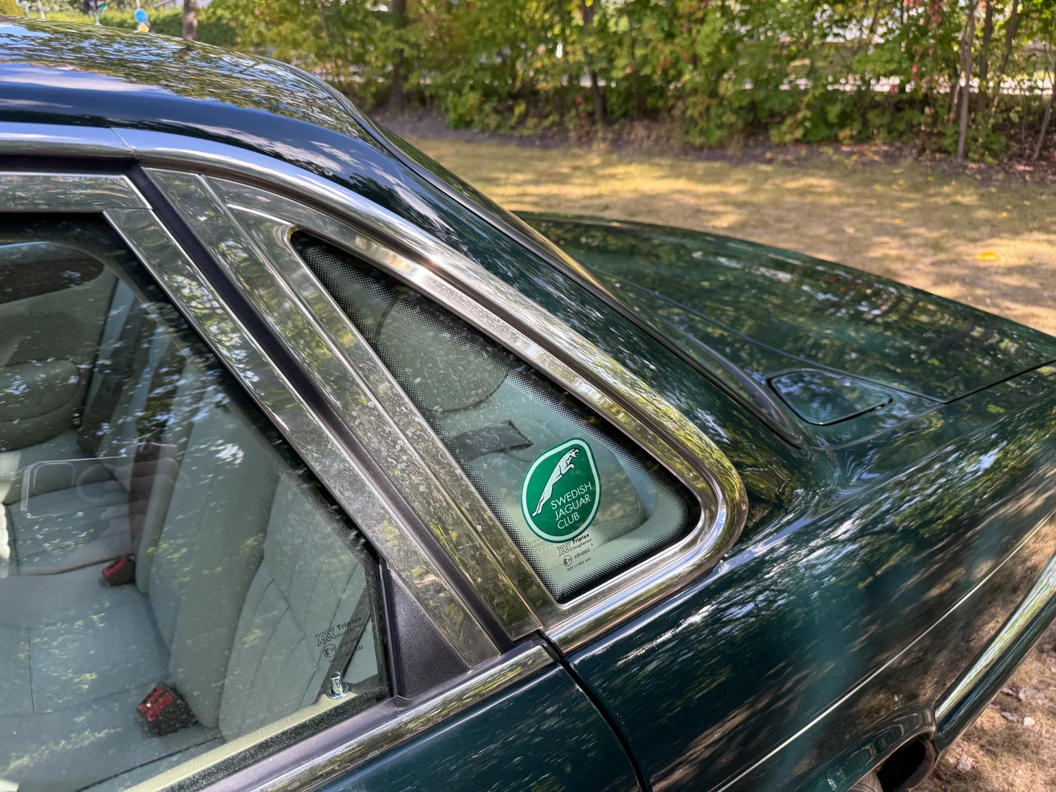 Aussenfoto 2001 Jaguar XJ Sovereign 4.0 V8 (38)
