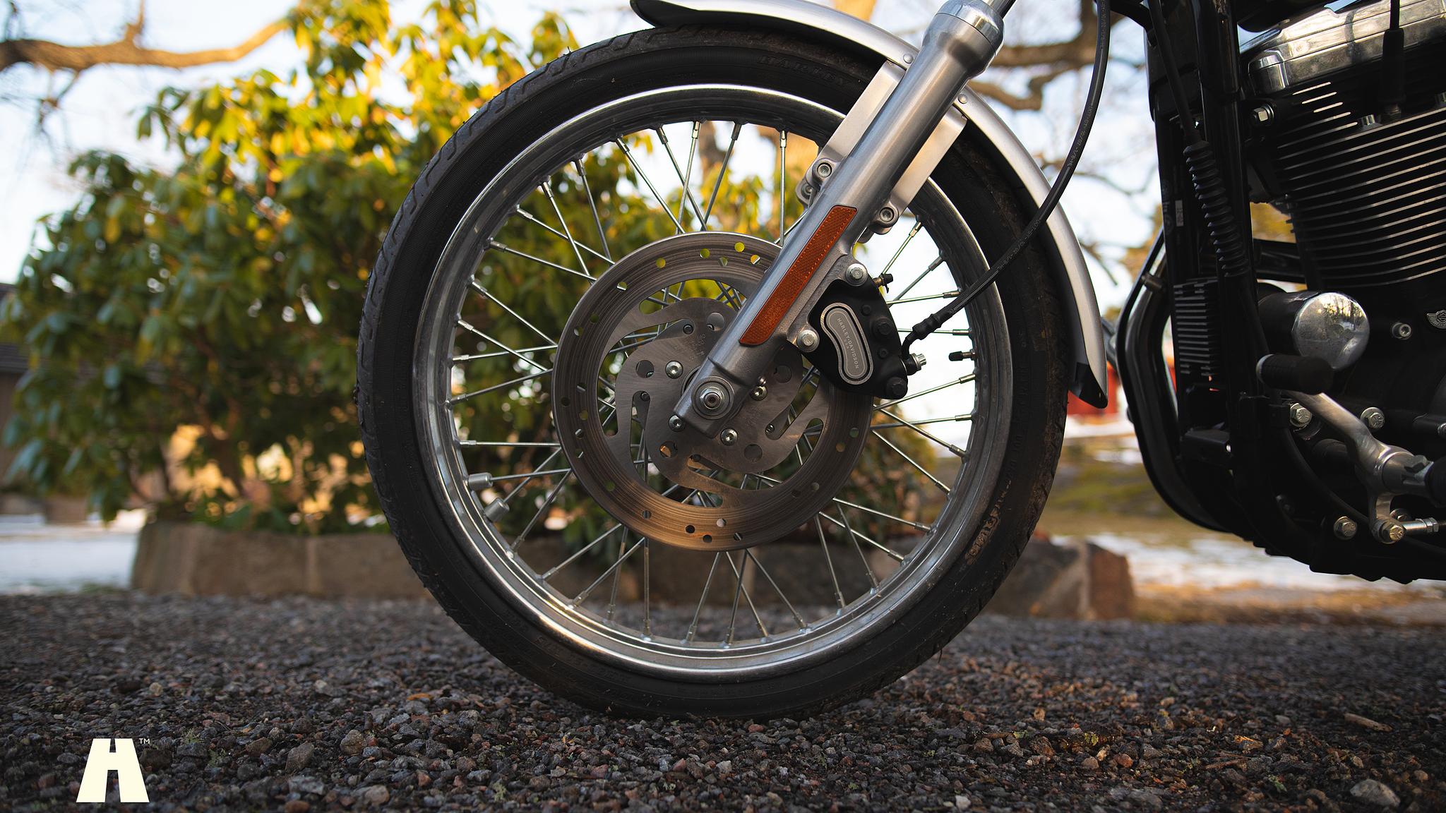 Aussenfoto 2003 Harley Davidson Sportster 1200C 100th Anniversary Edition
