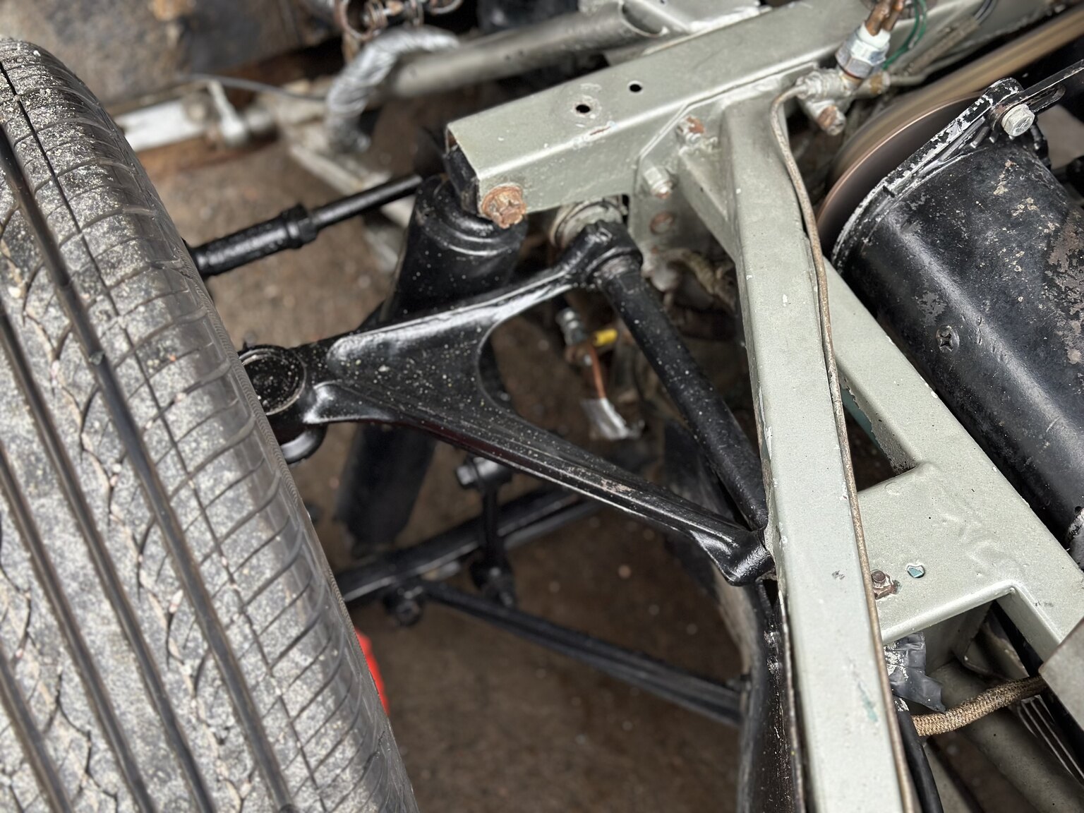 Image of 1962 Jaguar E-Type 3.8 Series I mechanics