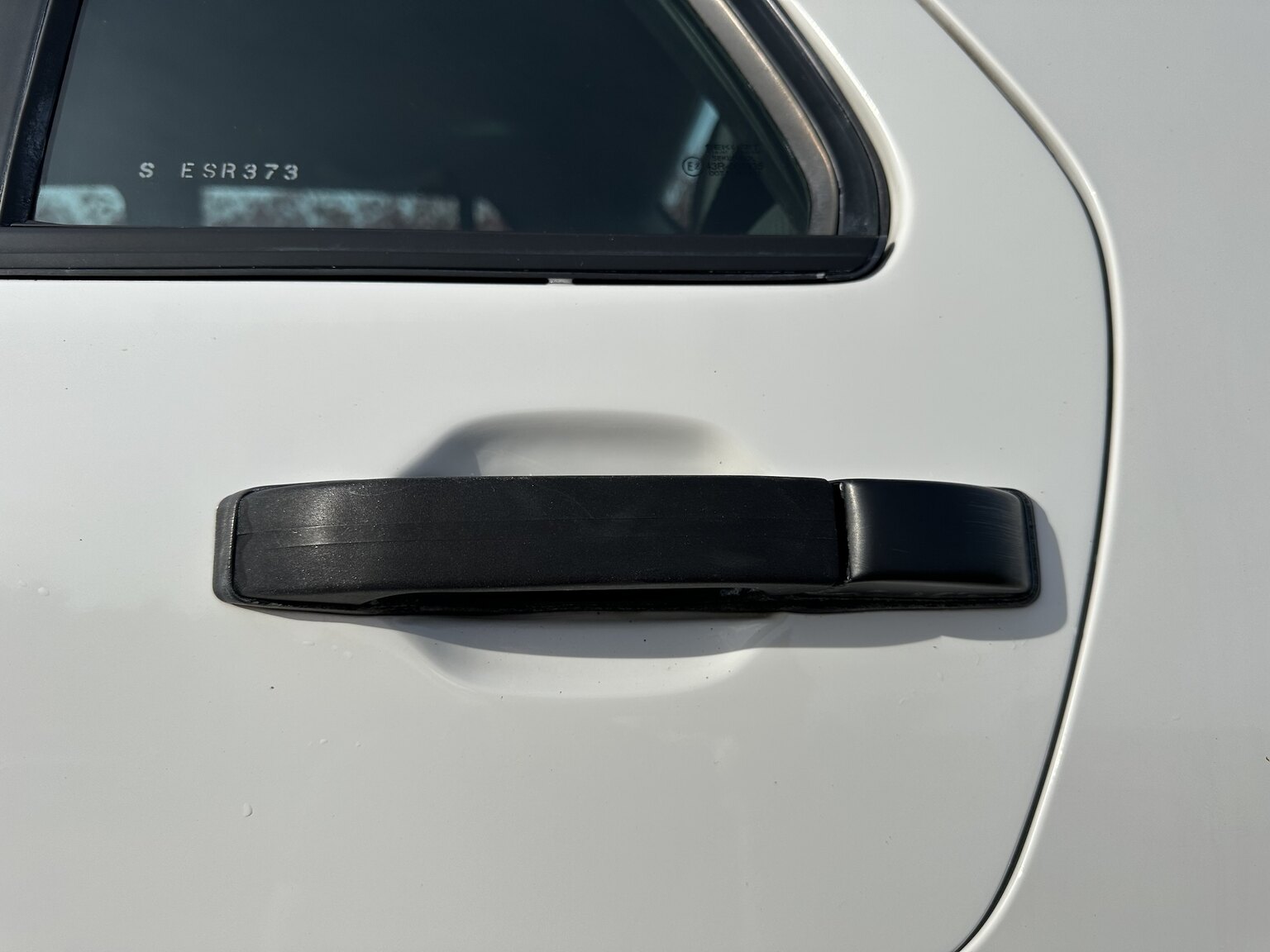 Exterior image of 1996 SAAB 9000