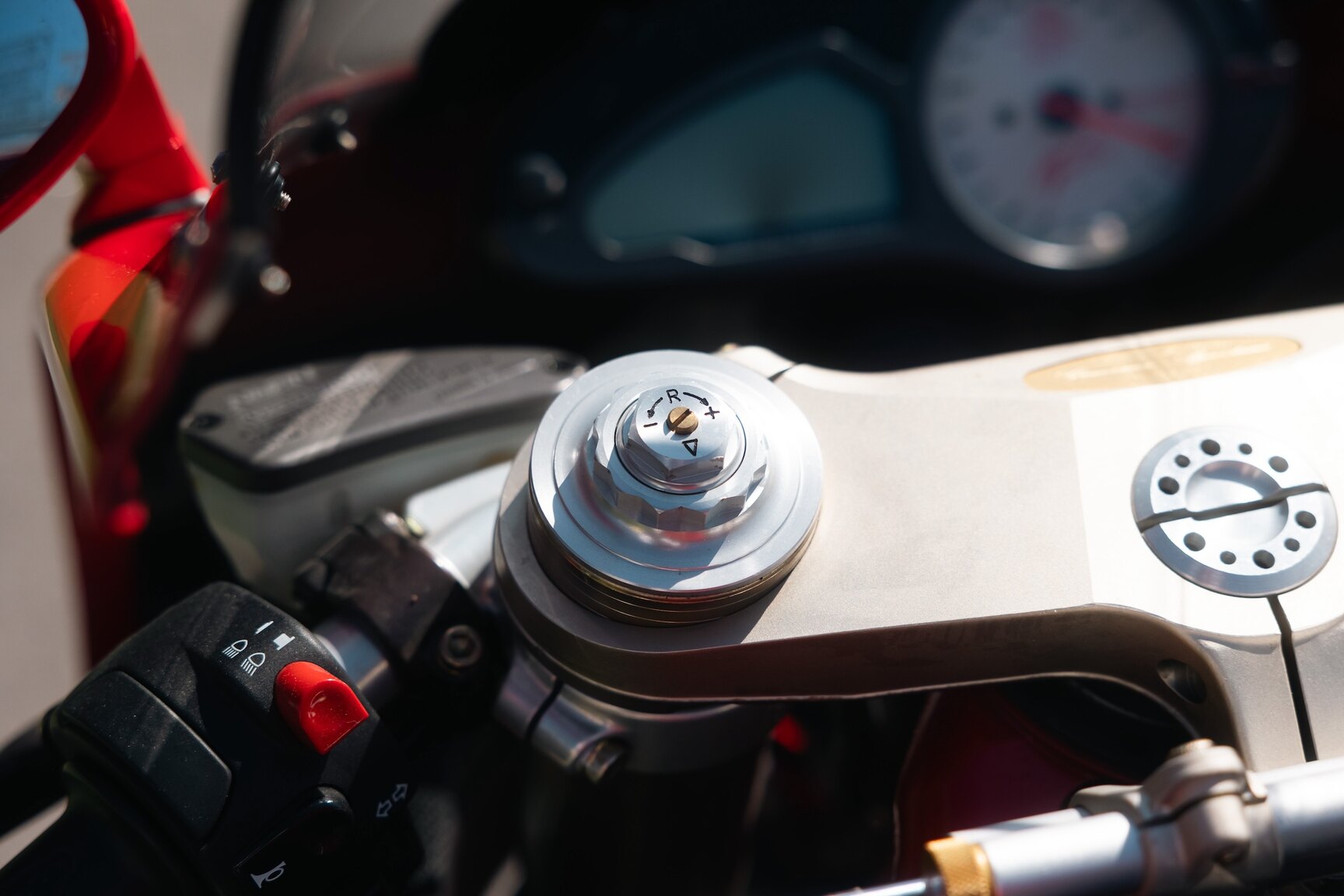 Exteriörbild på 2004 MV Agusta F4 1000 AGO