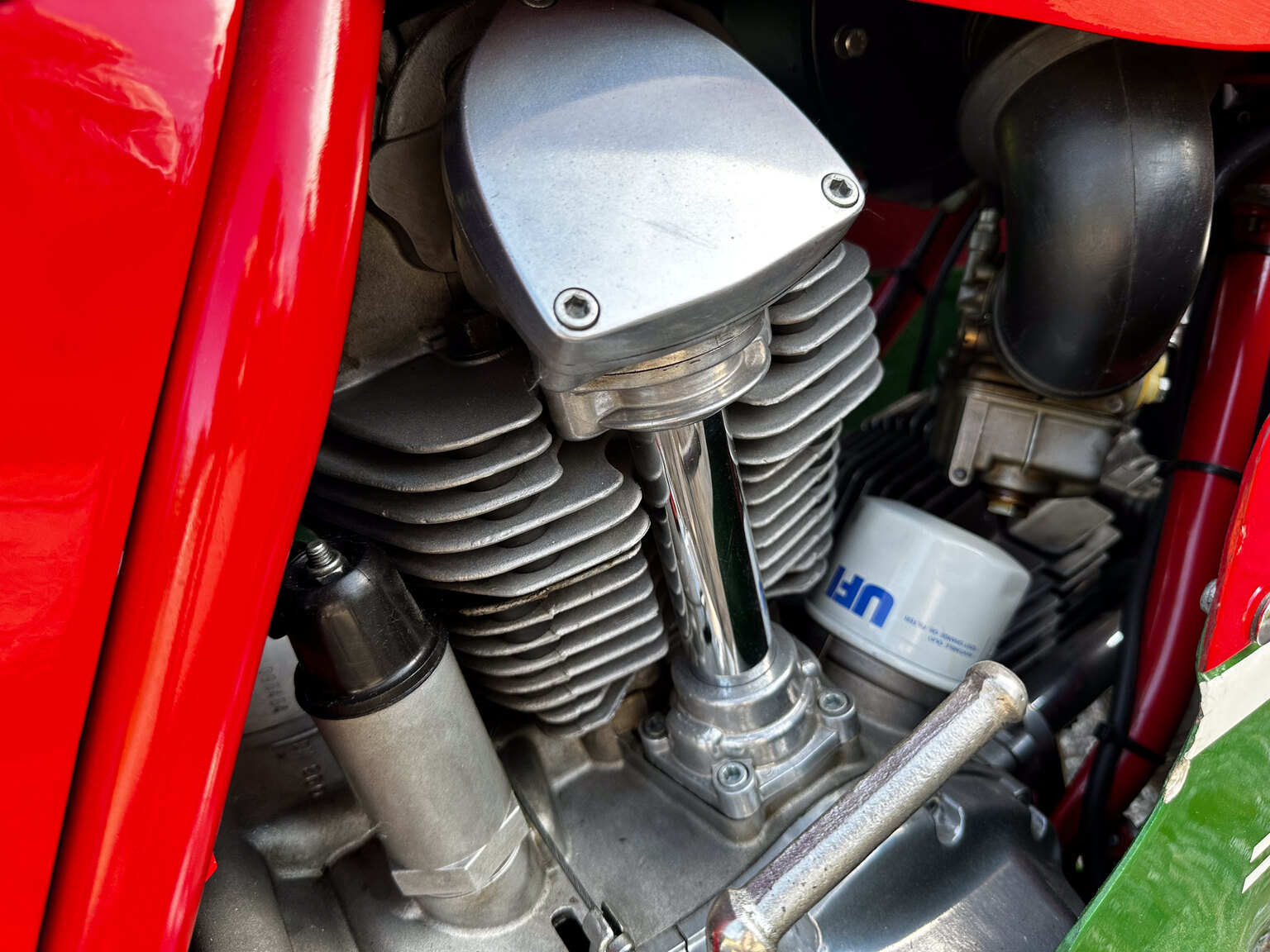 1983 Ducati 900 Mike Hailwood Replica, Mekanik