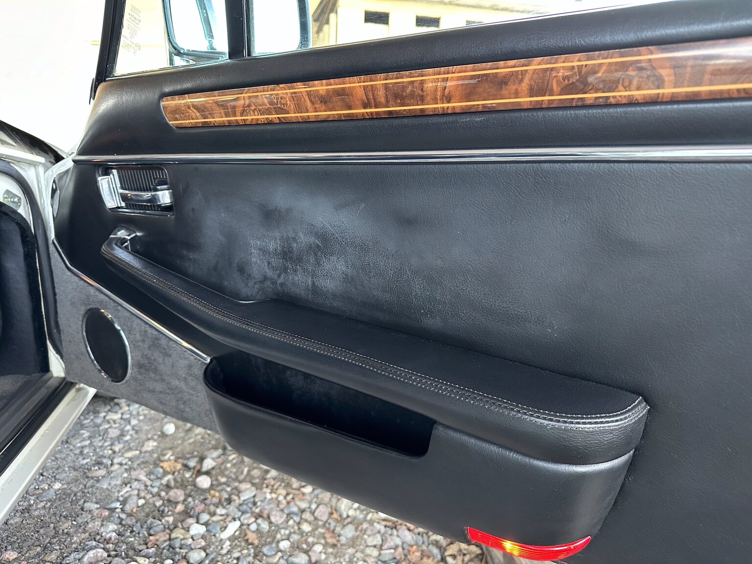 Interiörbild 1985 Jaguar XJ-SC