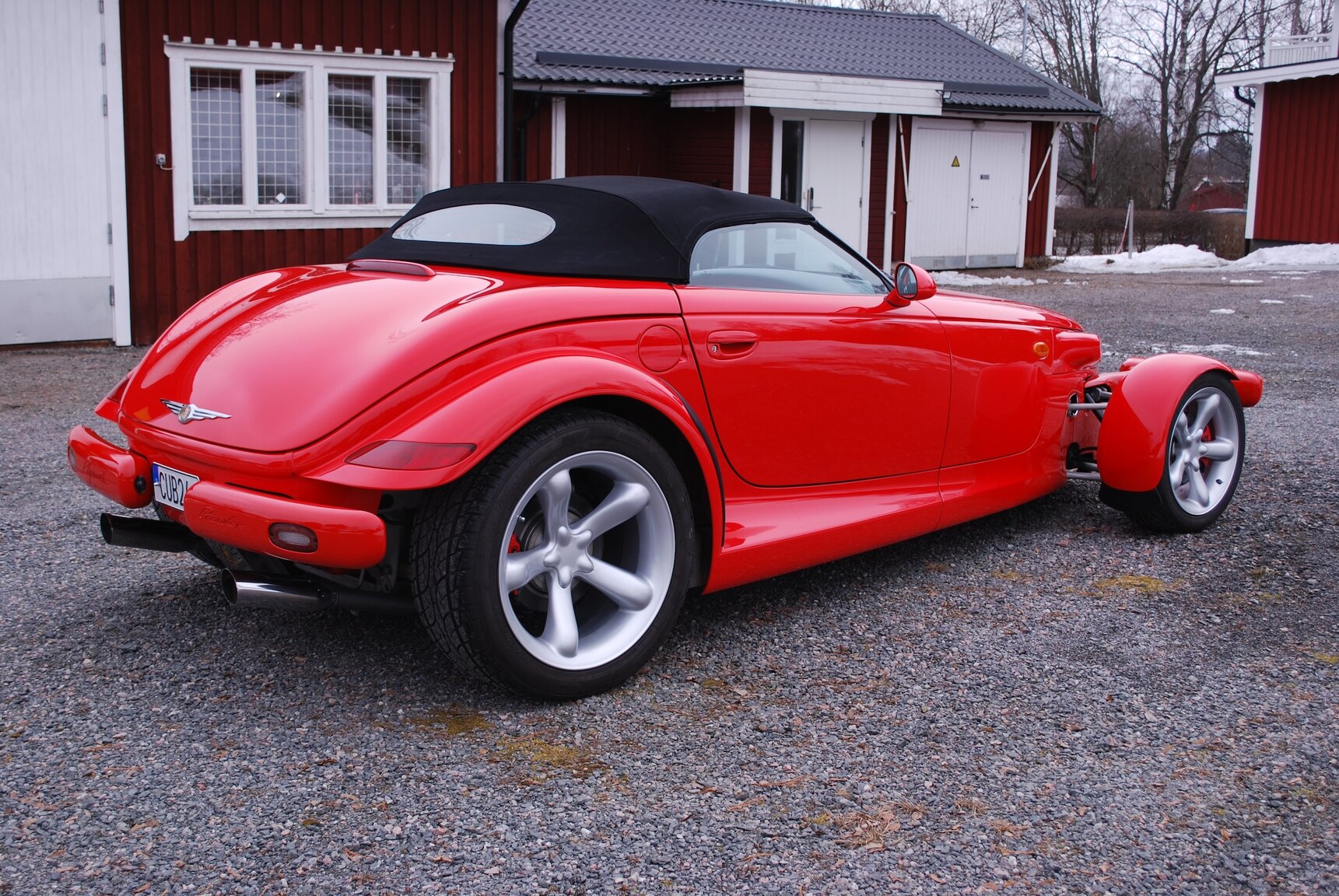 Exteriörbild på 1999 Plymouth Prowler