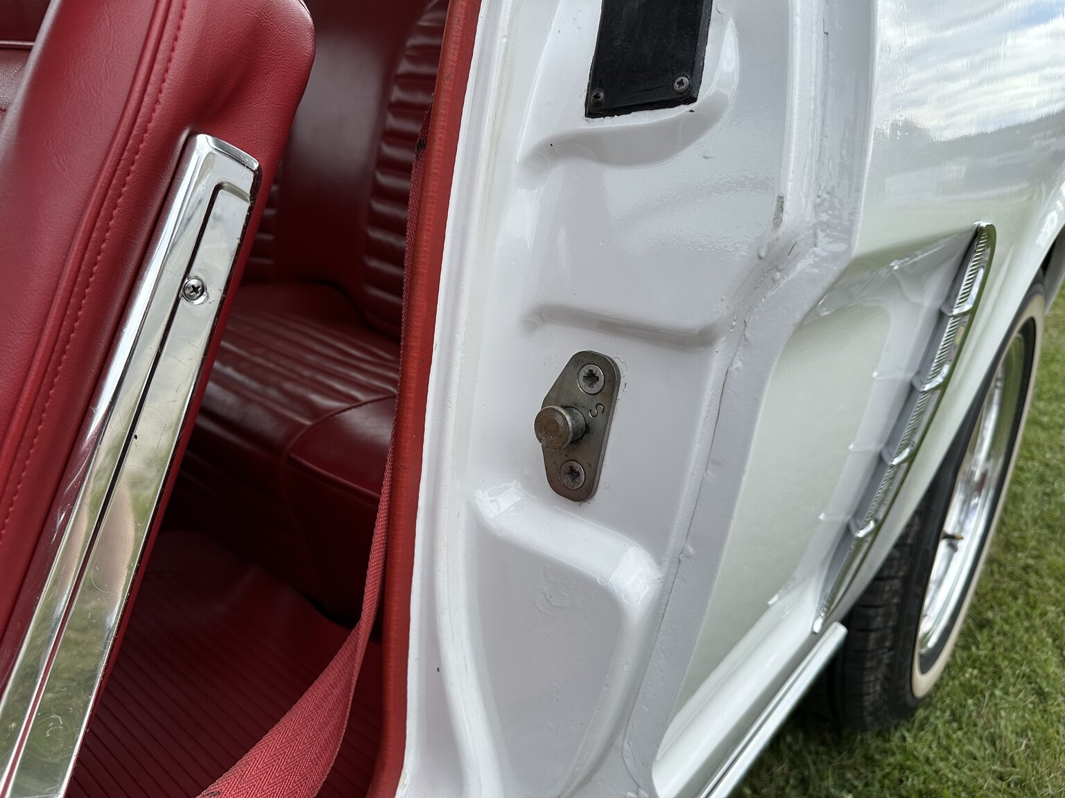 Innenraumfoto von 1965 Ford Mustang HT