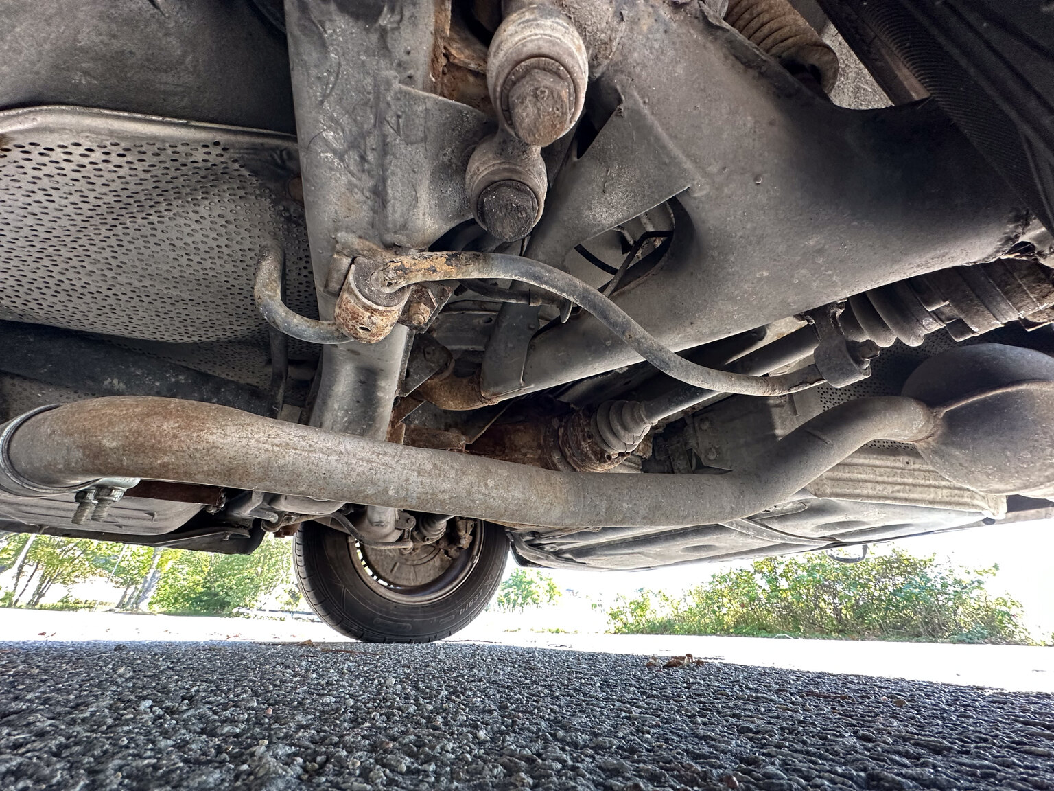 1994 BMW 520i E34, Mekanik