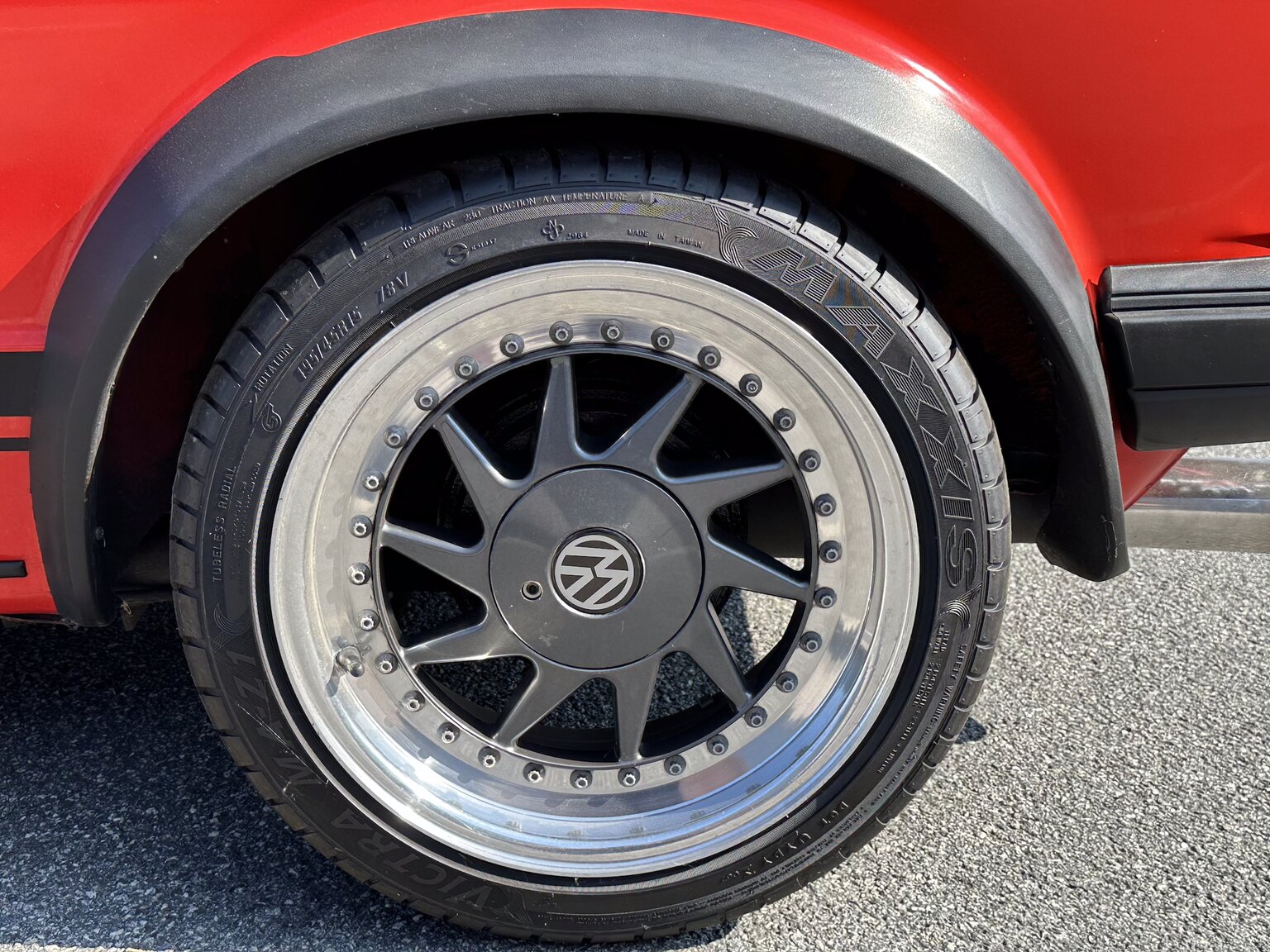 Aussenfoto 1984 Volkswagen Golf GTI