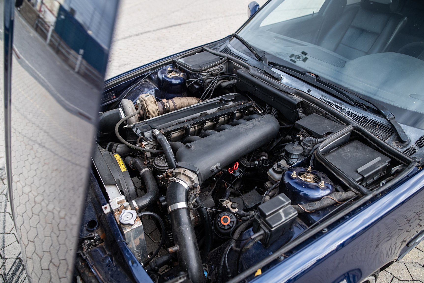 1992 BMW 525i Touring Outlaw, Mekanik