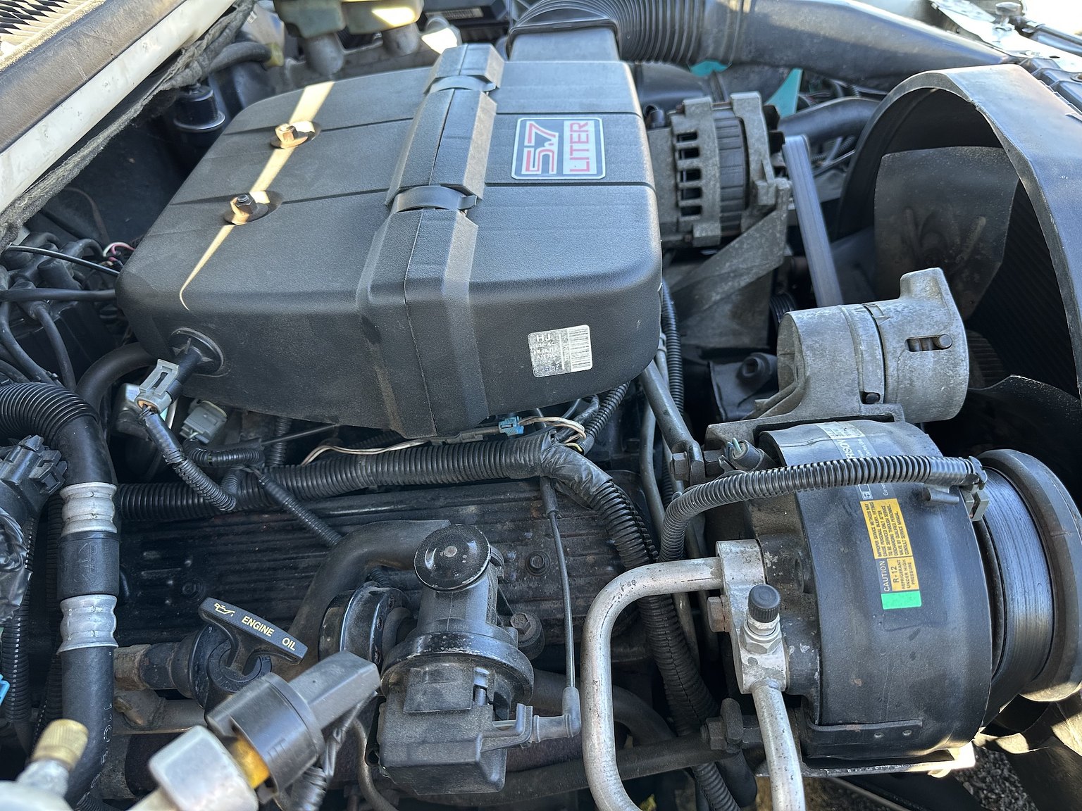 Image of 1993 Chevrolet Caprice Classic Wagon 5.7 V8  mechanics