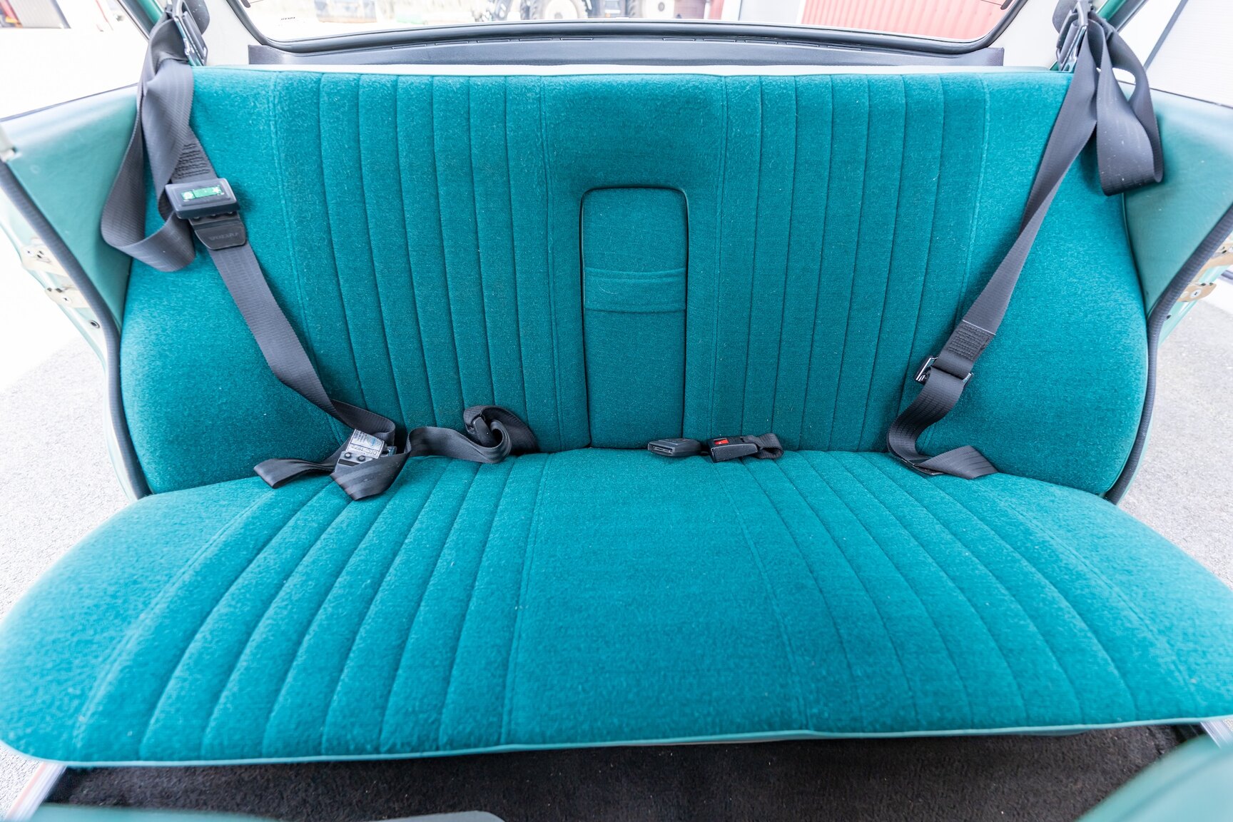 Interior image of 1973 Volvo 144