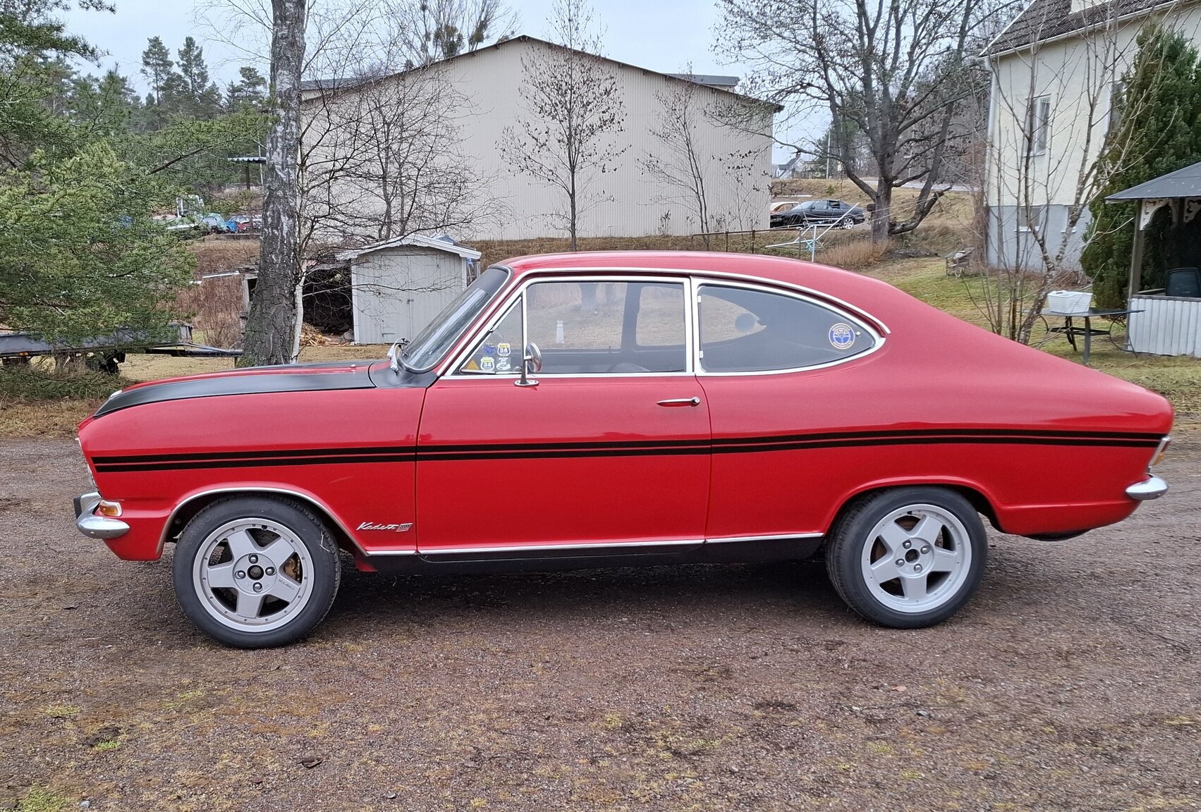 Exterior image of 1969 Opel Kadett B rallye
