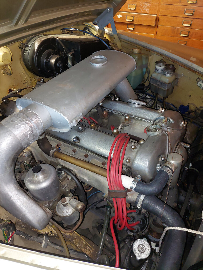 Image of 1968 Jaguar 420 4.2 XK Manuell  mechanics
