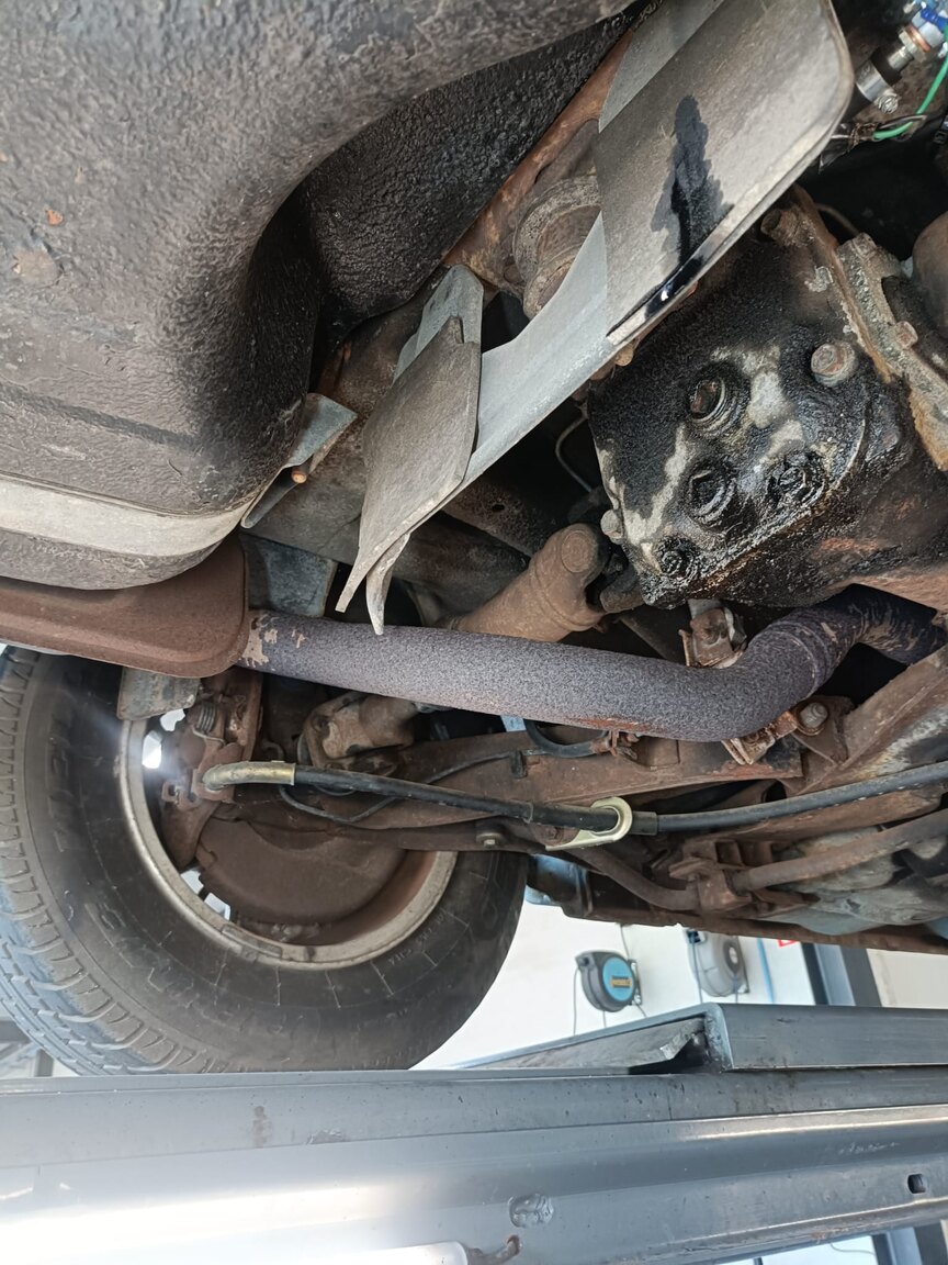 Image of 1979 Datsun 280ZX mechanics