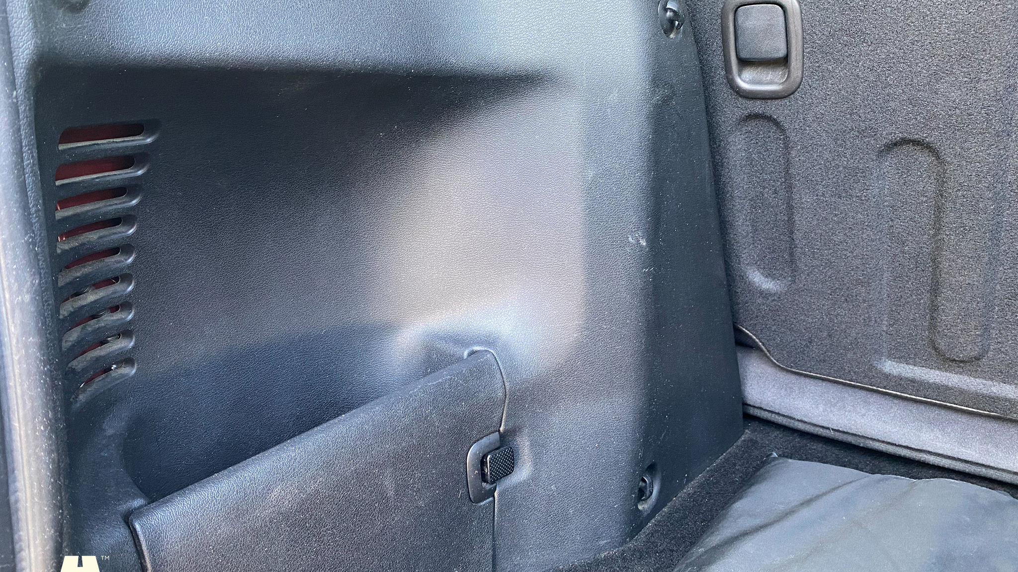 Innenraumfoto von 2002 Land Rover Freelander TD4 3d