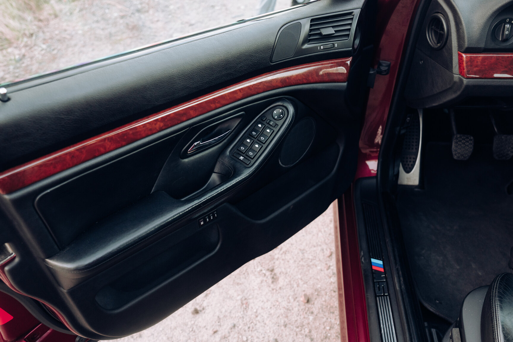Innenraumfoto von 2001 BMW M5