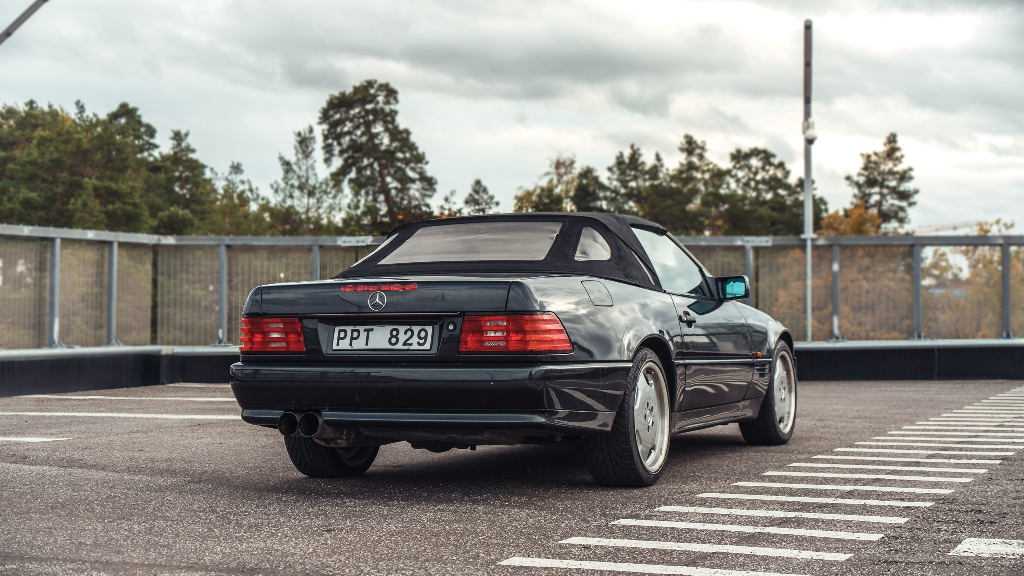 Aussenfoto 1994 Mercedes SL320 (R129)  (6)