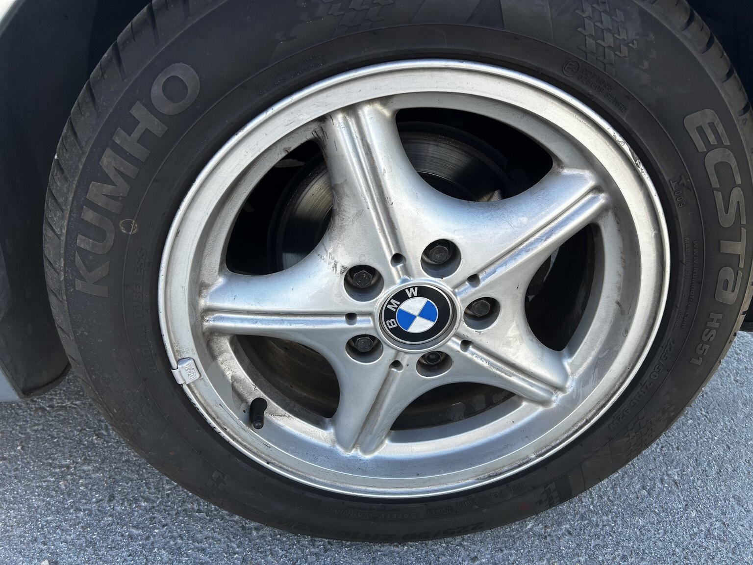 Exteriörbild på 1999 BMW Z3 2.8i (11)