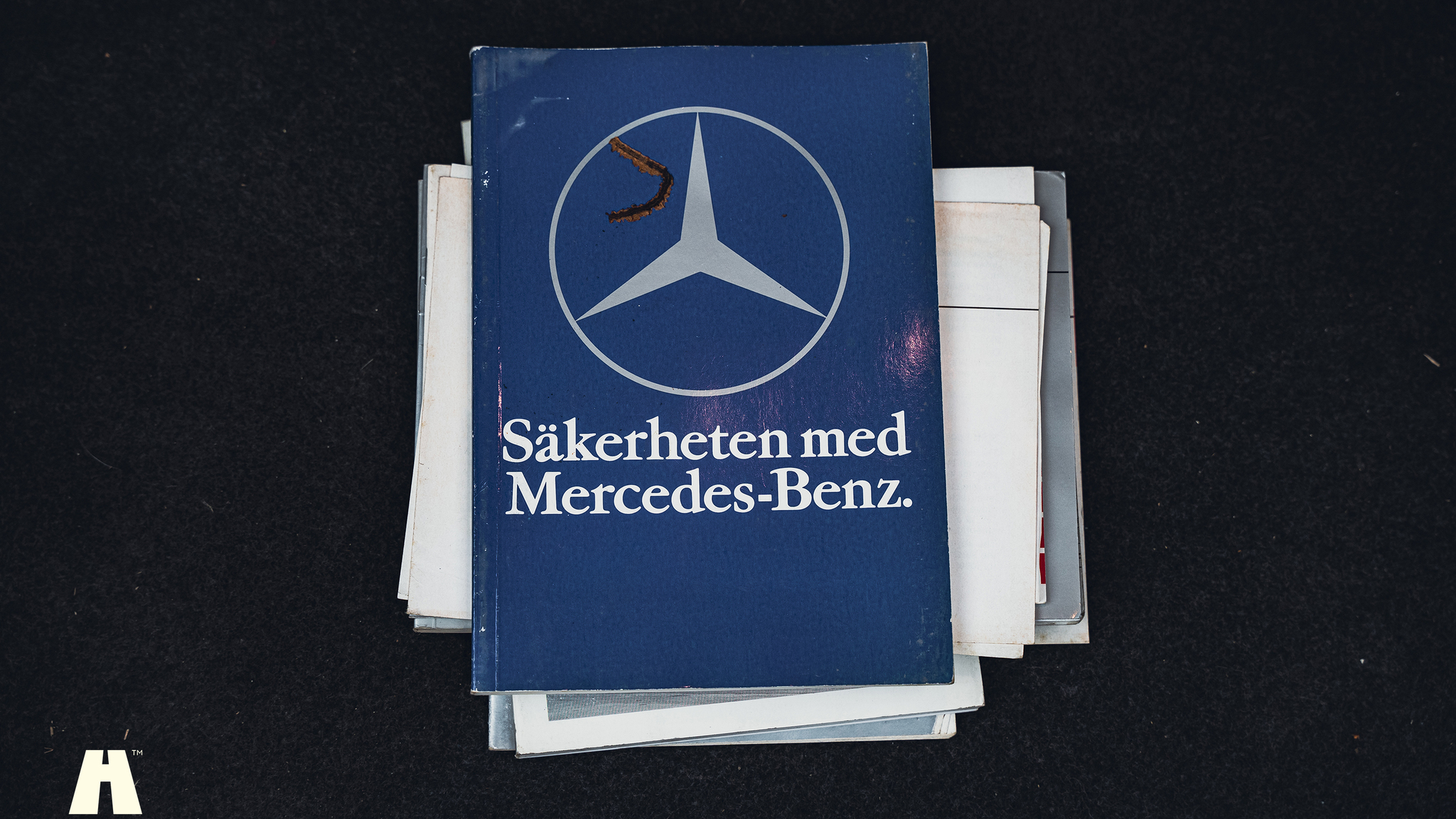 Documentation for 1990 Mercedes 300 CE-24