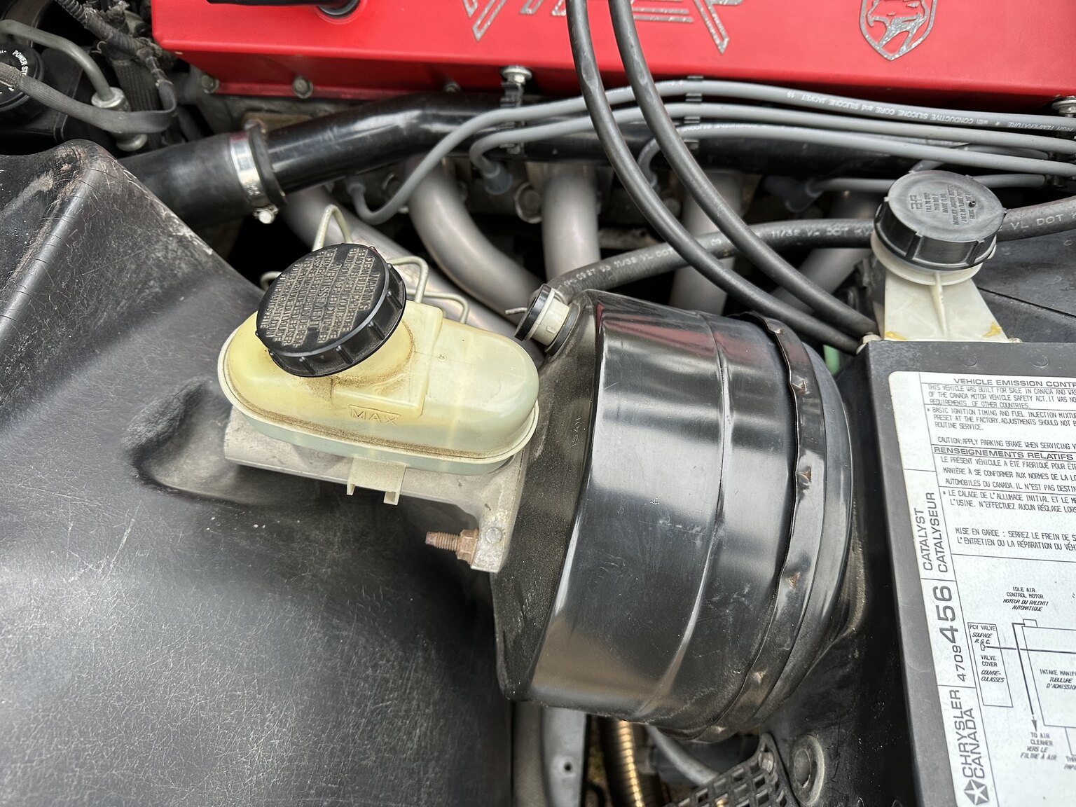 1994 Chrysler Viper RT/10, Mekanik
