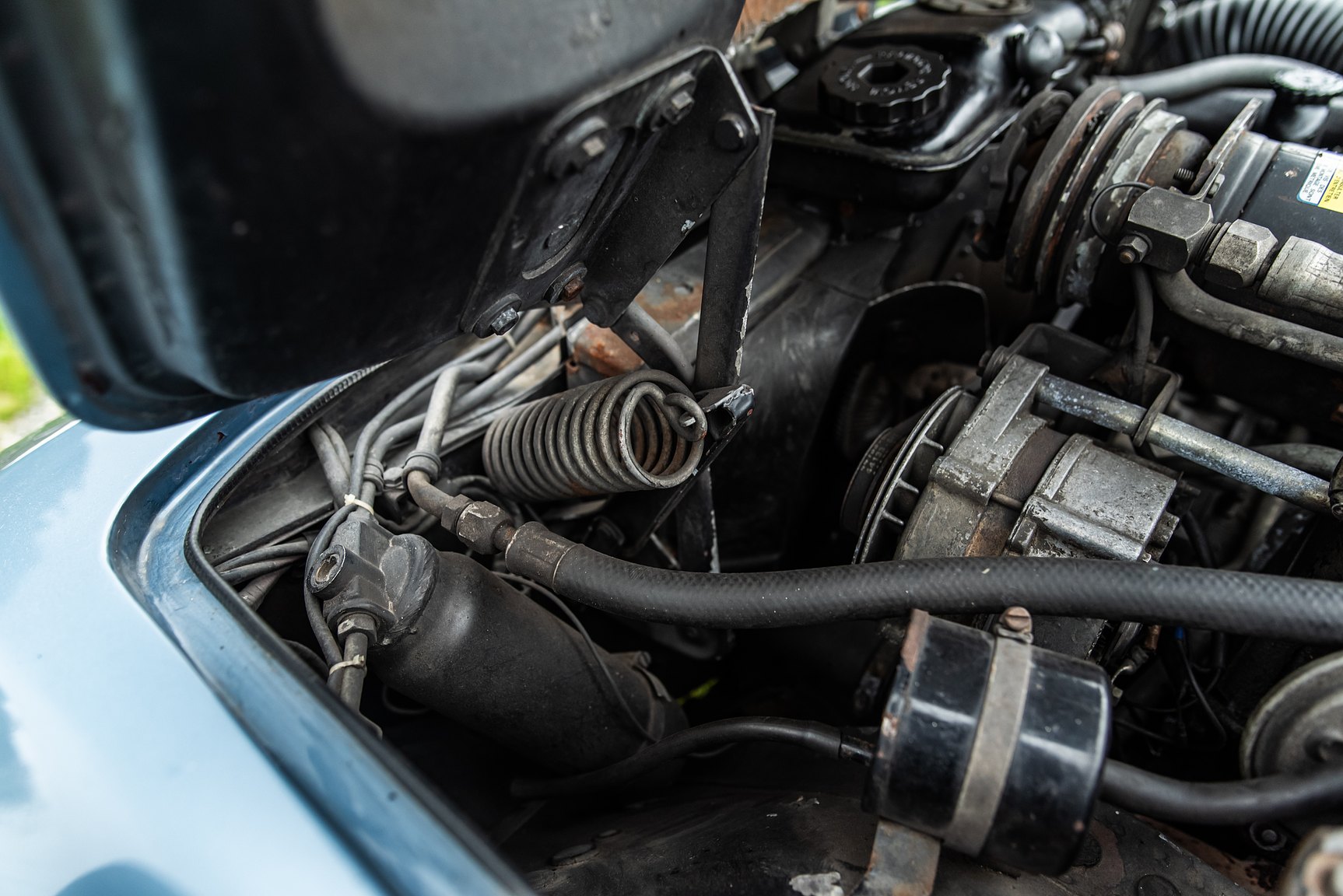 1972 Rolls-Royce Silver Shadow, Mekanik