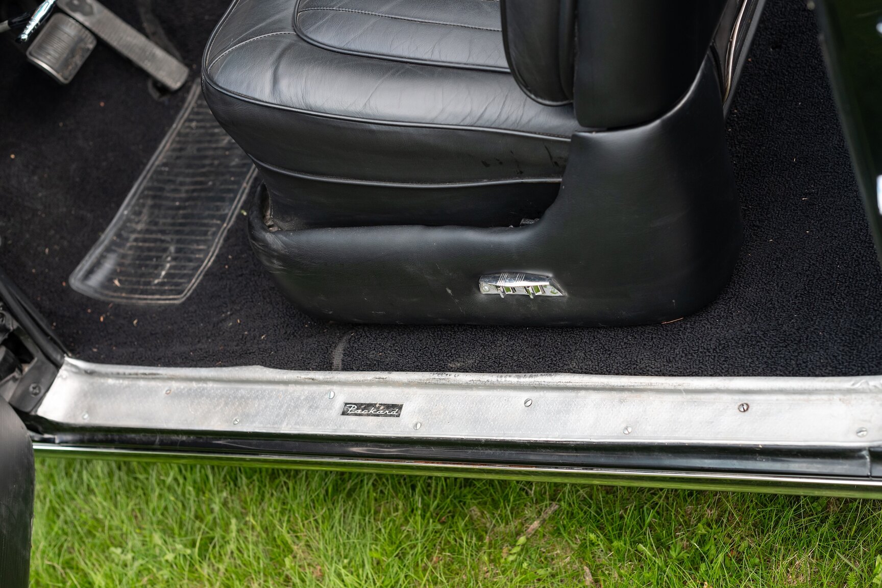 Interior image of 1955 Packard Caribbean Cabriolet  (19)