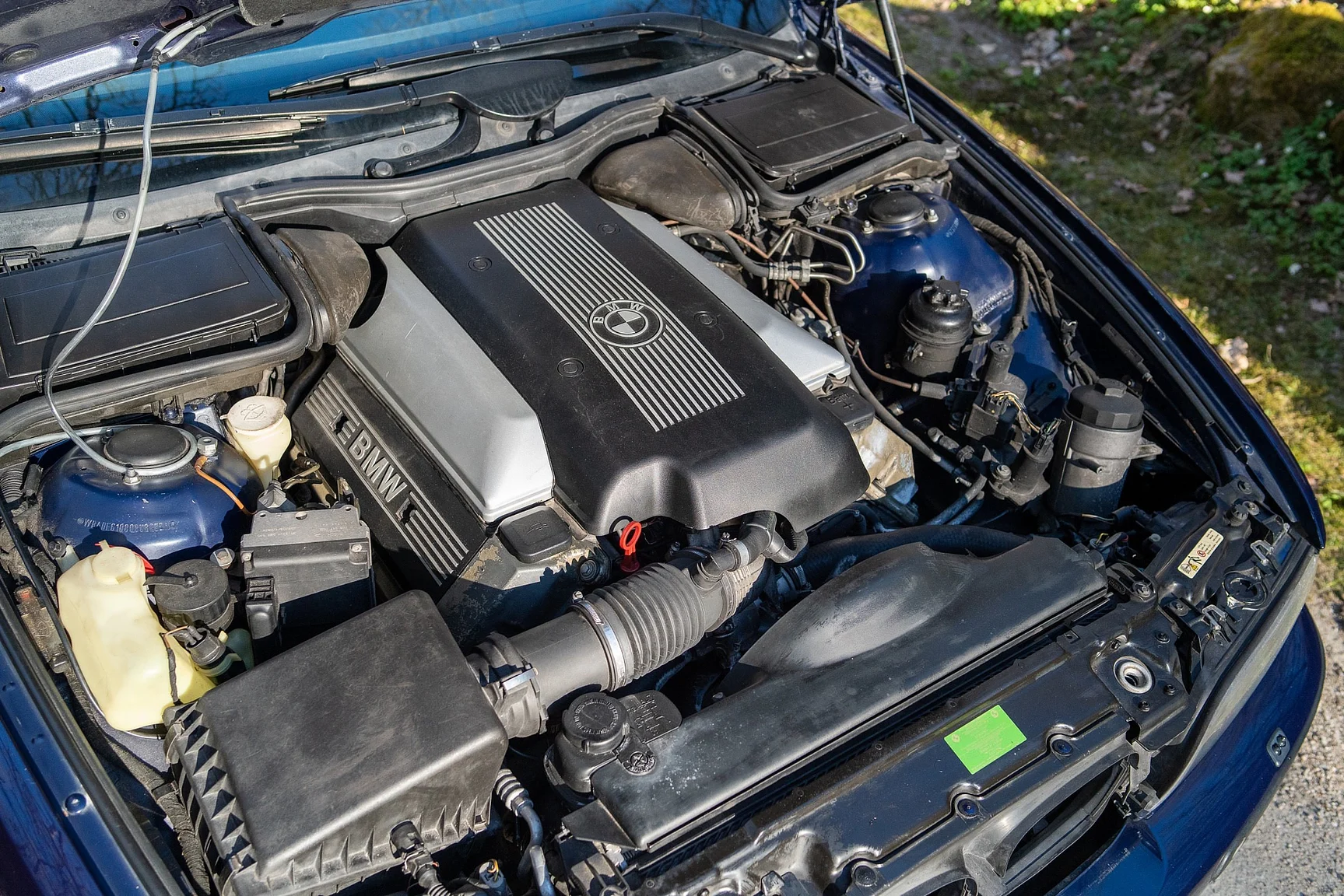 Image of 1996 BMW 540iA mechanics (12)