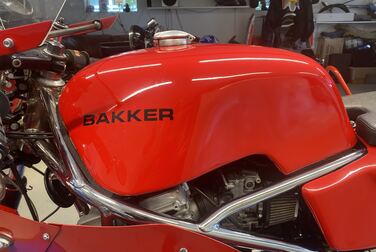 Exterior image of 1983 Nico Bakker Suzuki 1100 