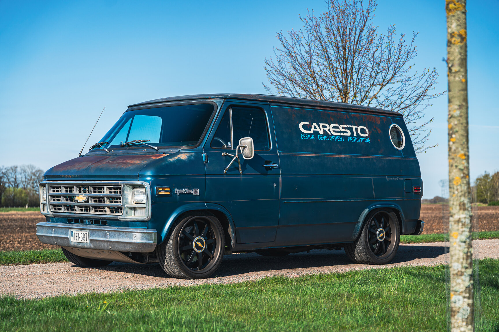 Aussenfoto 1978 Chevrolet G10 Sport Van
