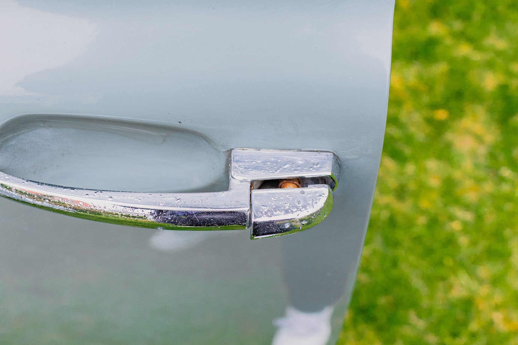 Exteriörbild på 1955 Austin A50