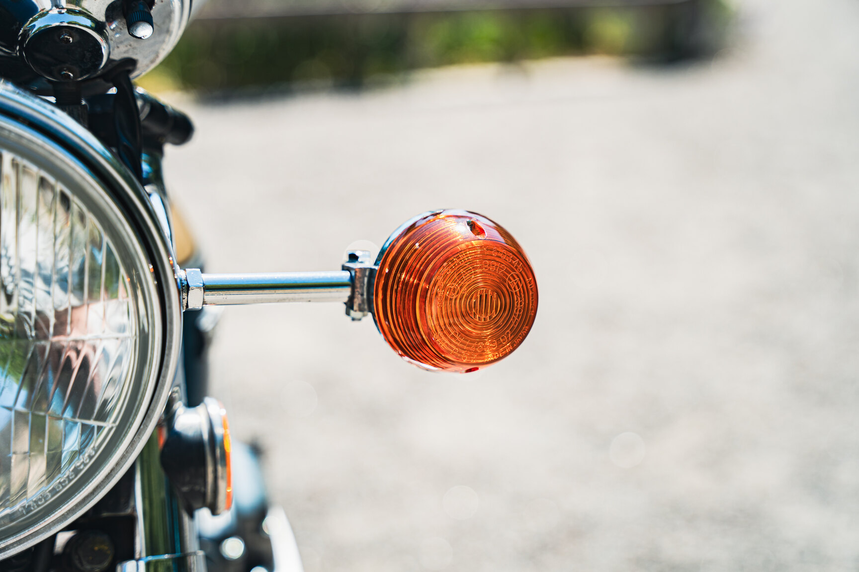 Exterior image of 1975 Honda CB 750 K2