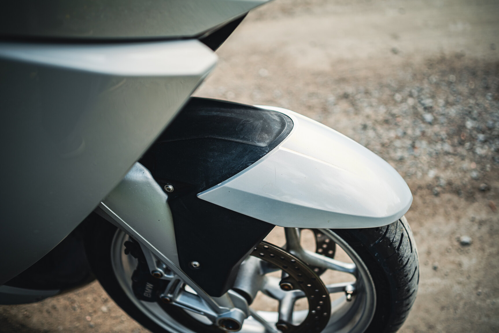 Exterior image of 2006 BMW K 1200 GT 