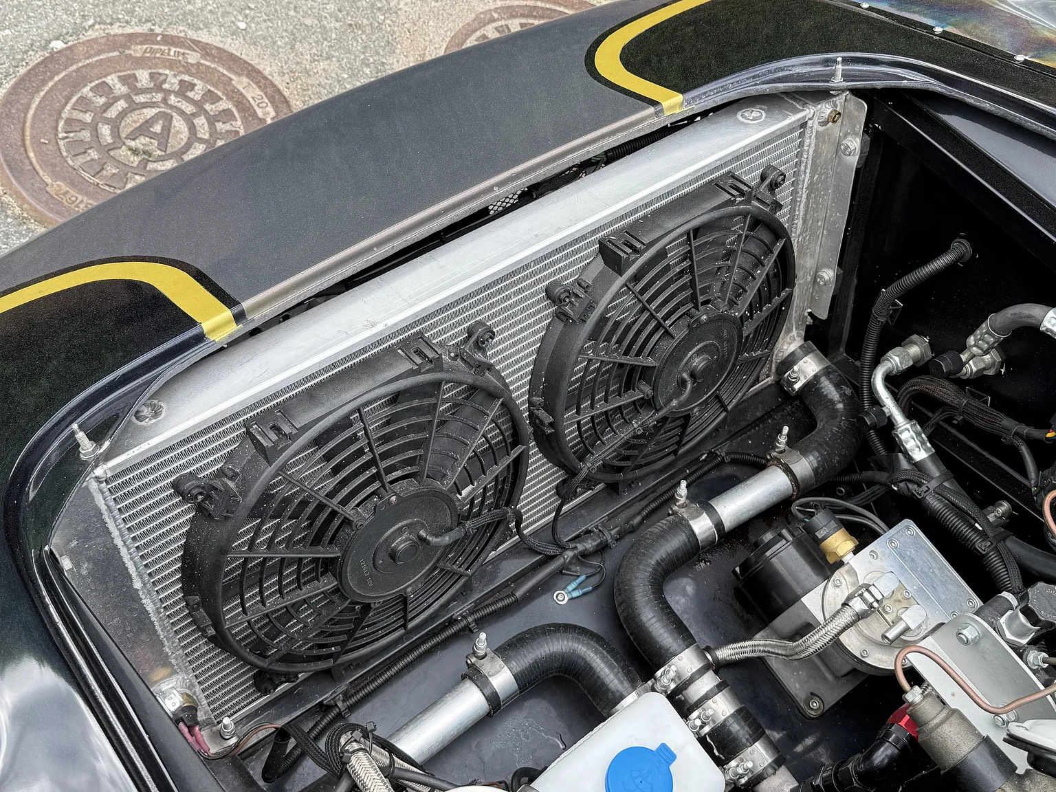 Image of 2024 Ford GT40 Tribute (39) mechanics